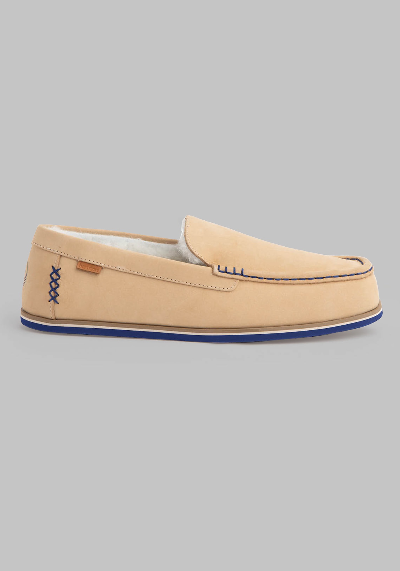 Men's Shoes, Hari Mari Sonoro Slippers - Jos A Bank