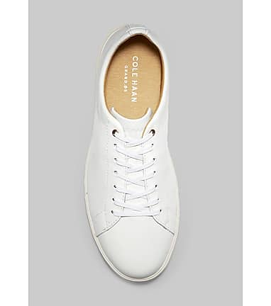 Cole haan grand on sale crosscourt ii leather sneaker