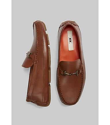 Joseph Abboud Silva Moc Toe Bit Drivers