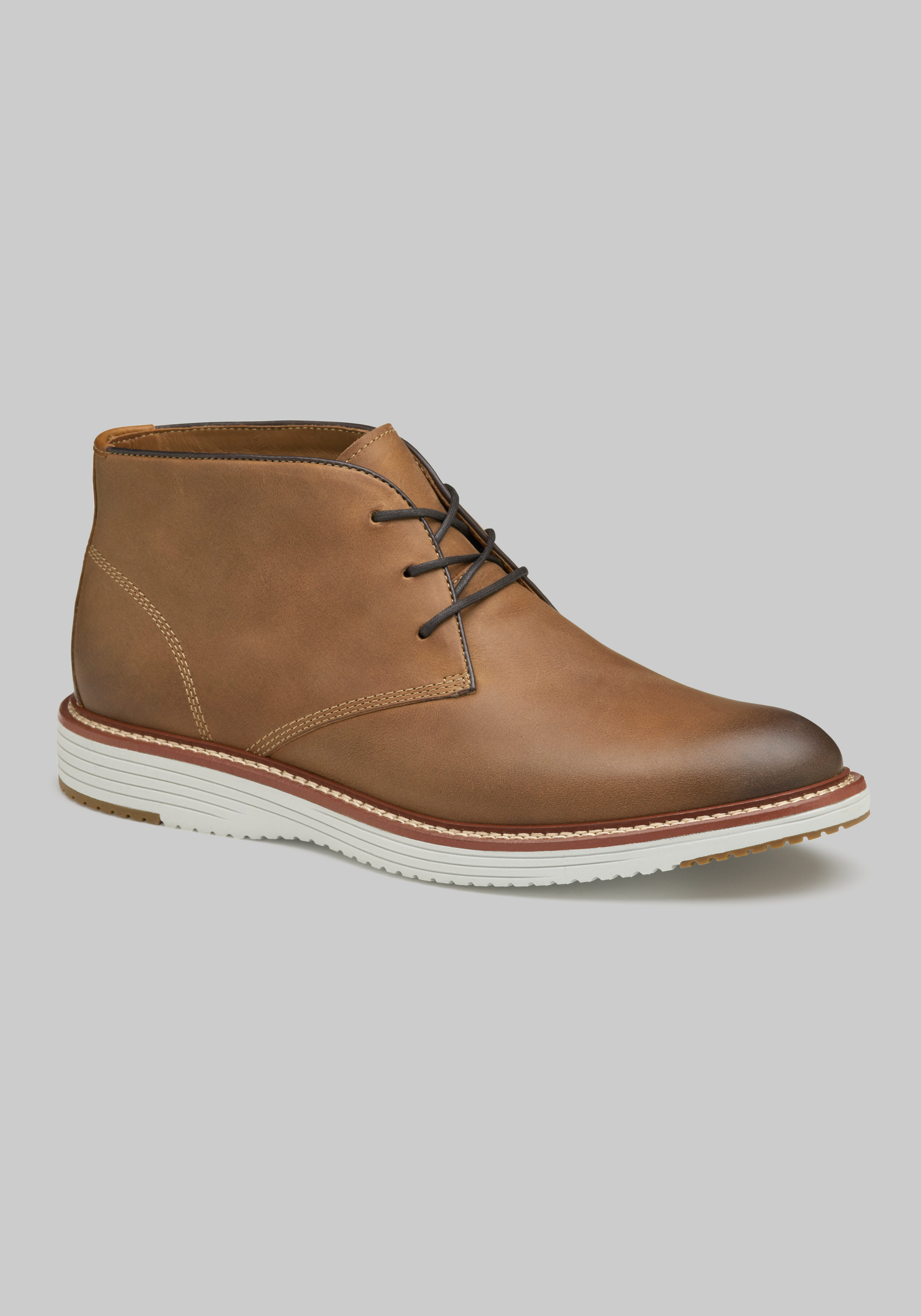 Johnston & Murphy Upton Chukka Boots - Mens Clothing Online