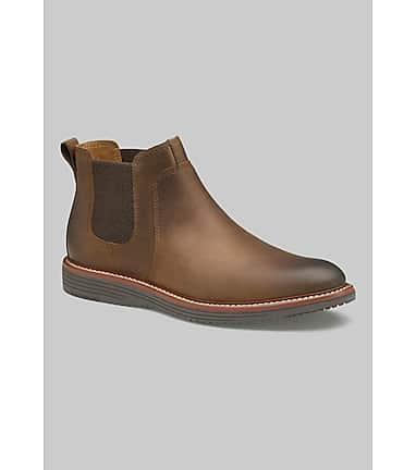 Joseph abboud gates shop tan chelsea boot