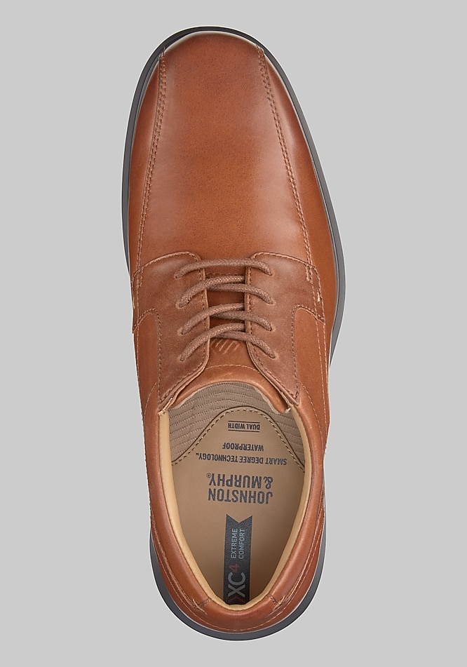 Johnston & Murphy XC4 Stanton 2.0 Runoff Lace-Up Shoes - Mens