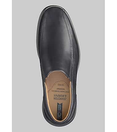 The Stanton Full-Grain Leather Oxford Slip-Resistant Dress Shoes