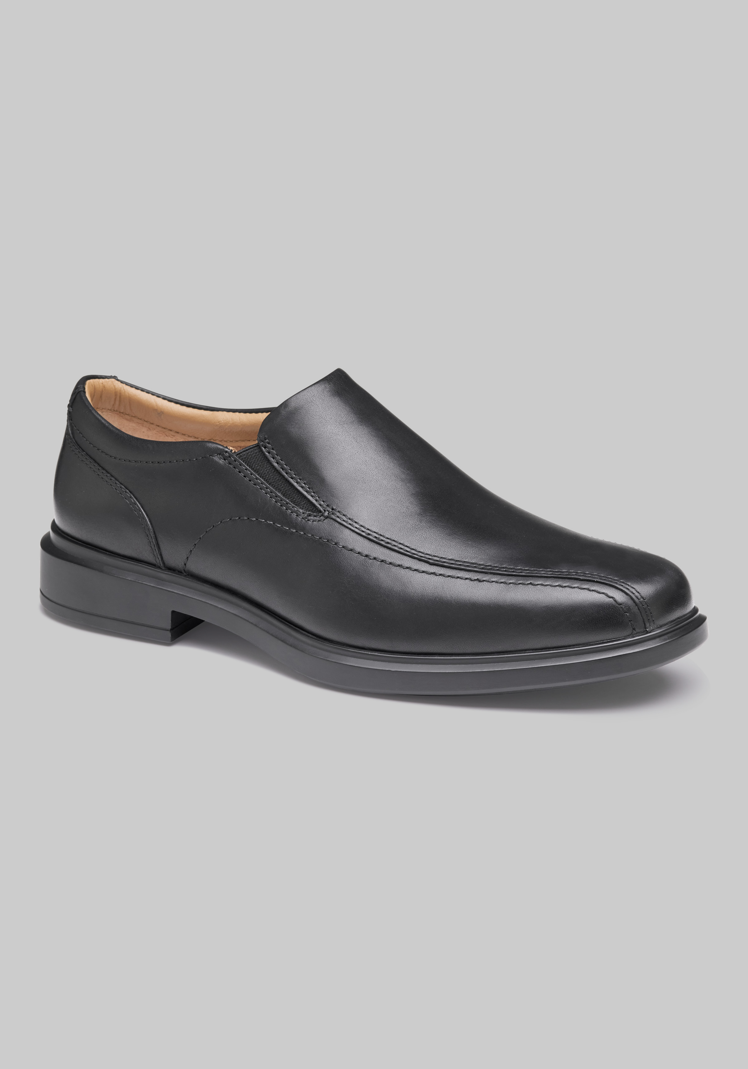 Johnston and murphy store black dress shoes