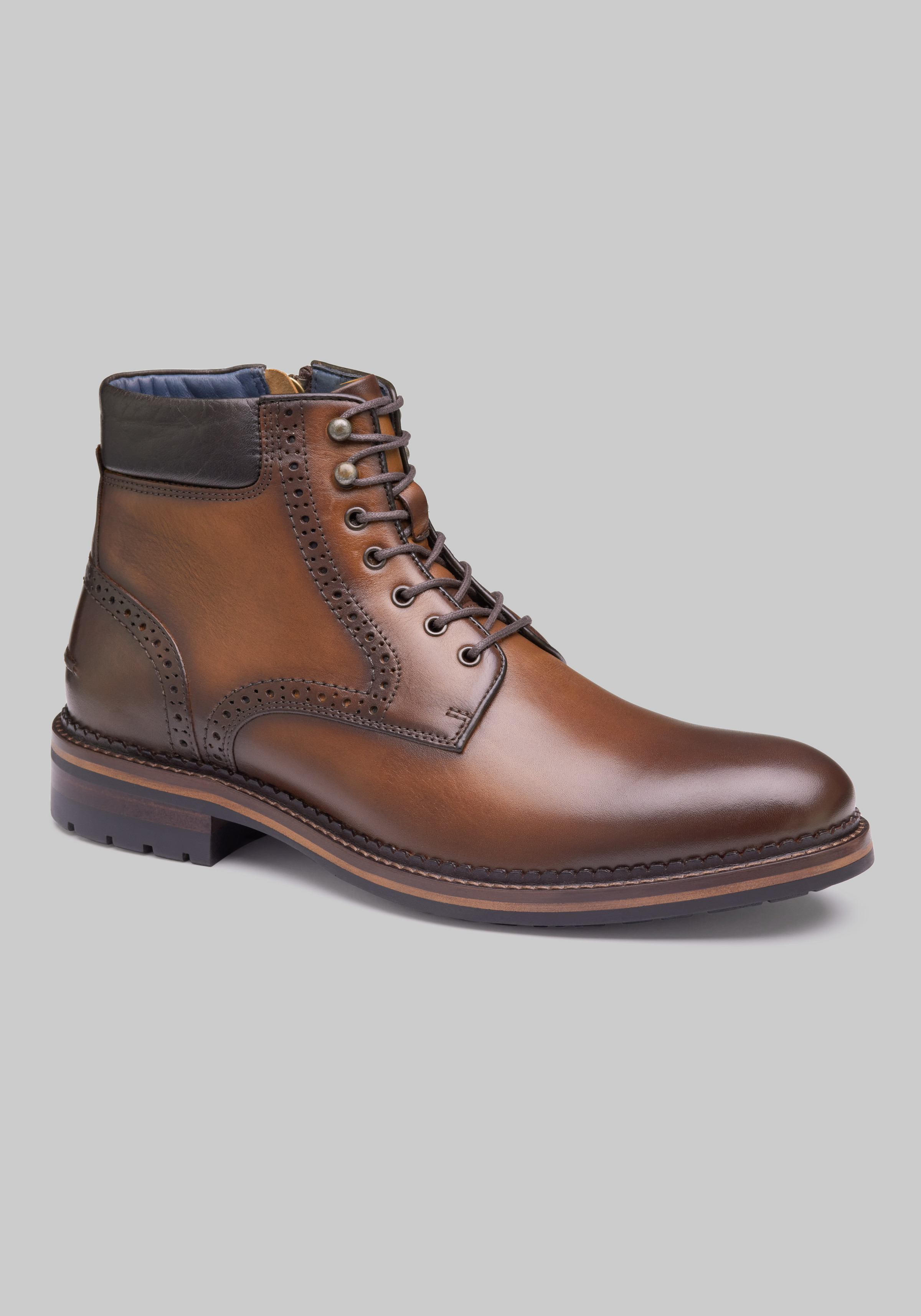 Johnston and murphy dress boots best sale