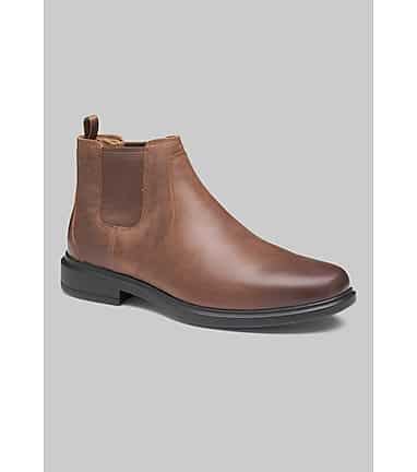 Johnston and murphy leather boots best sale