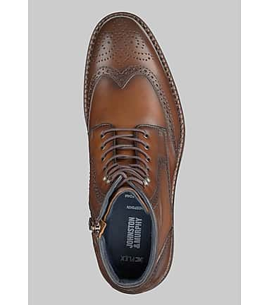 Johnston murphy hot sale wingtip boots