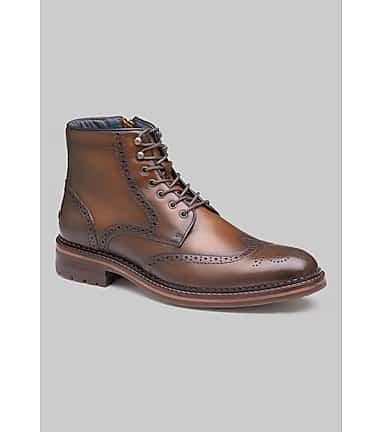 Johnston murphy mens boots on sale