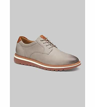 Johnston & Murphy Braydon Plain Toe Shoes - Mens Clothing Online