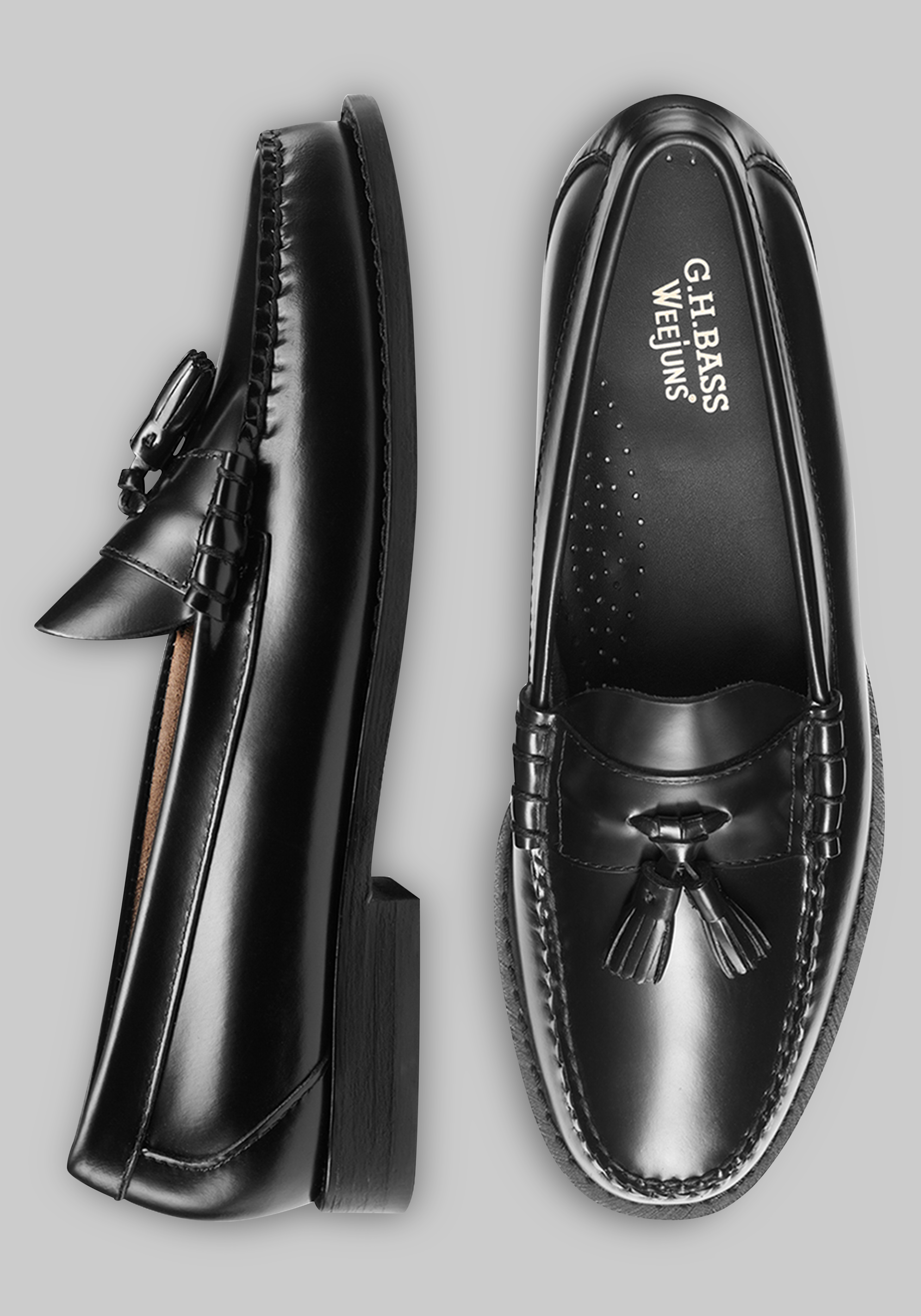 Men's Shoes, G.H. Bass Lennox Tassel Weejuns Loafers - Jos A Bank