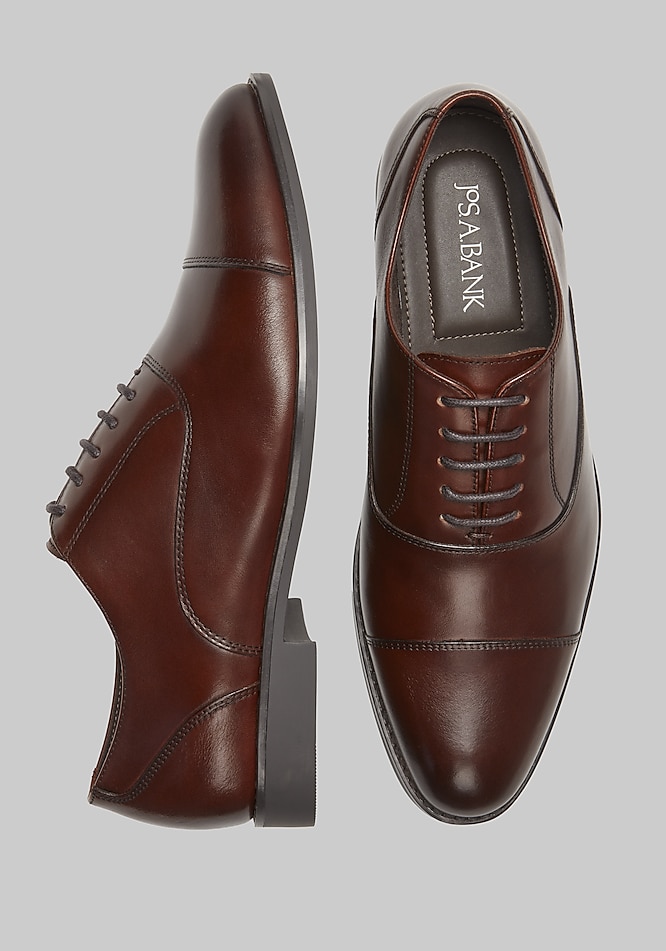 Bank Cap Toe Oxfords Bank Collection Jos A Bank