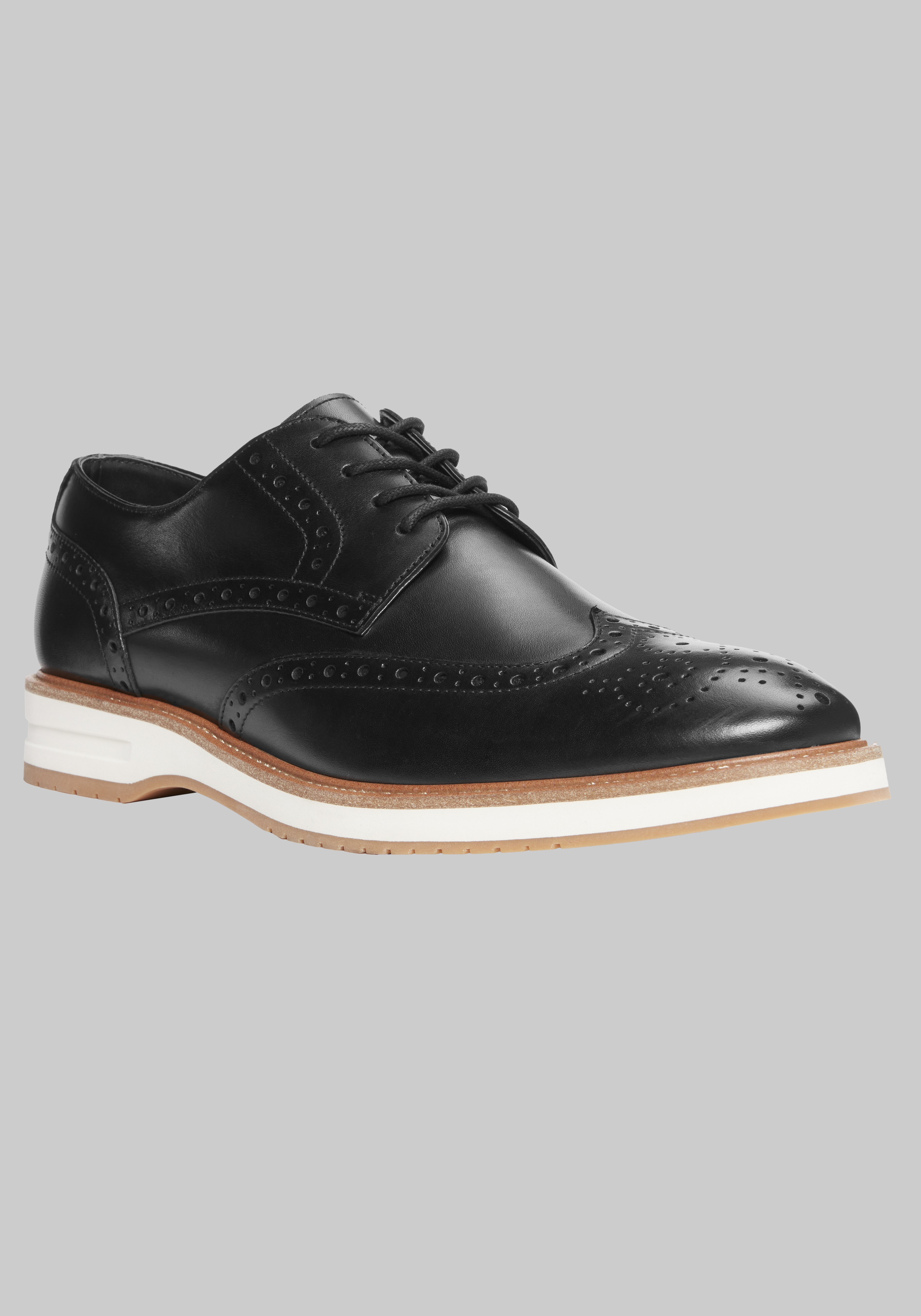 Jos. A. Bank Hybrid Wingtip Shoes CLEARANCE