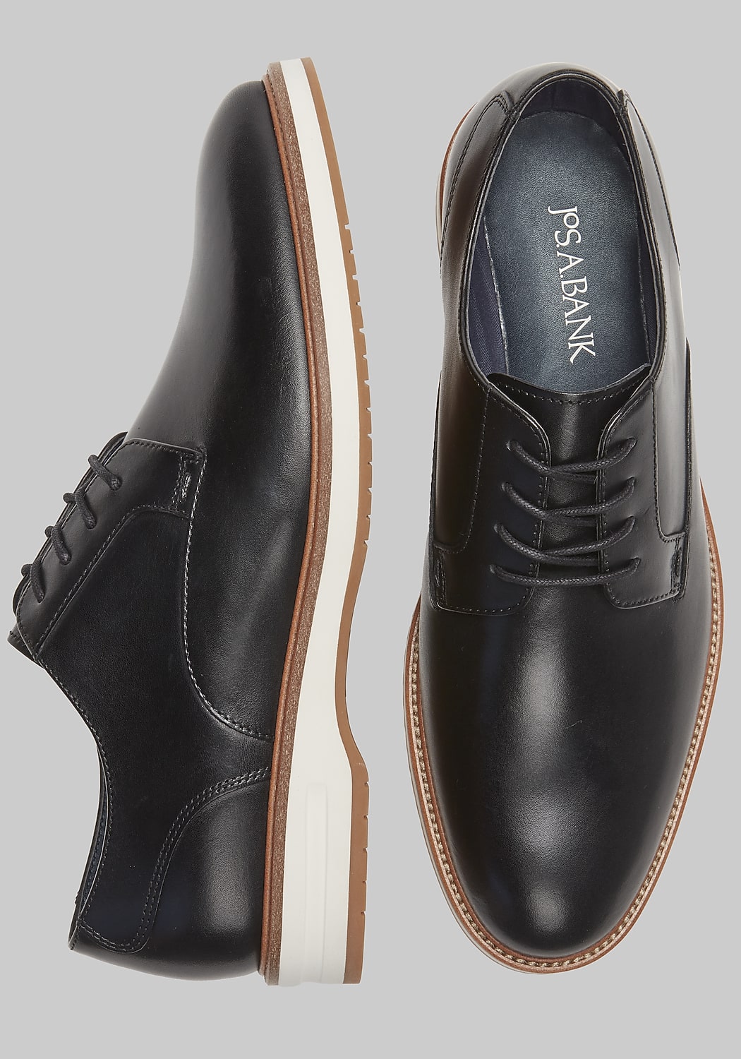 Jos. A. Bank Hybrid Derby Shoes