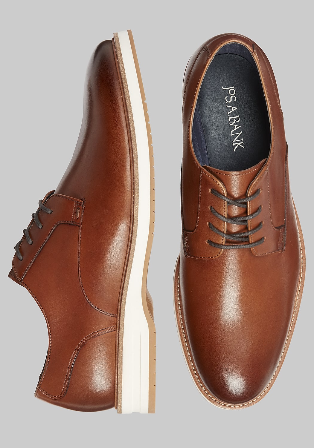 Jos. A. Bank Hybrid Derby Shoes CLEARANCE
