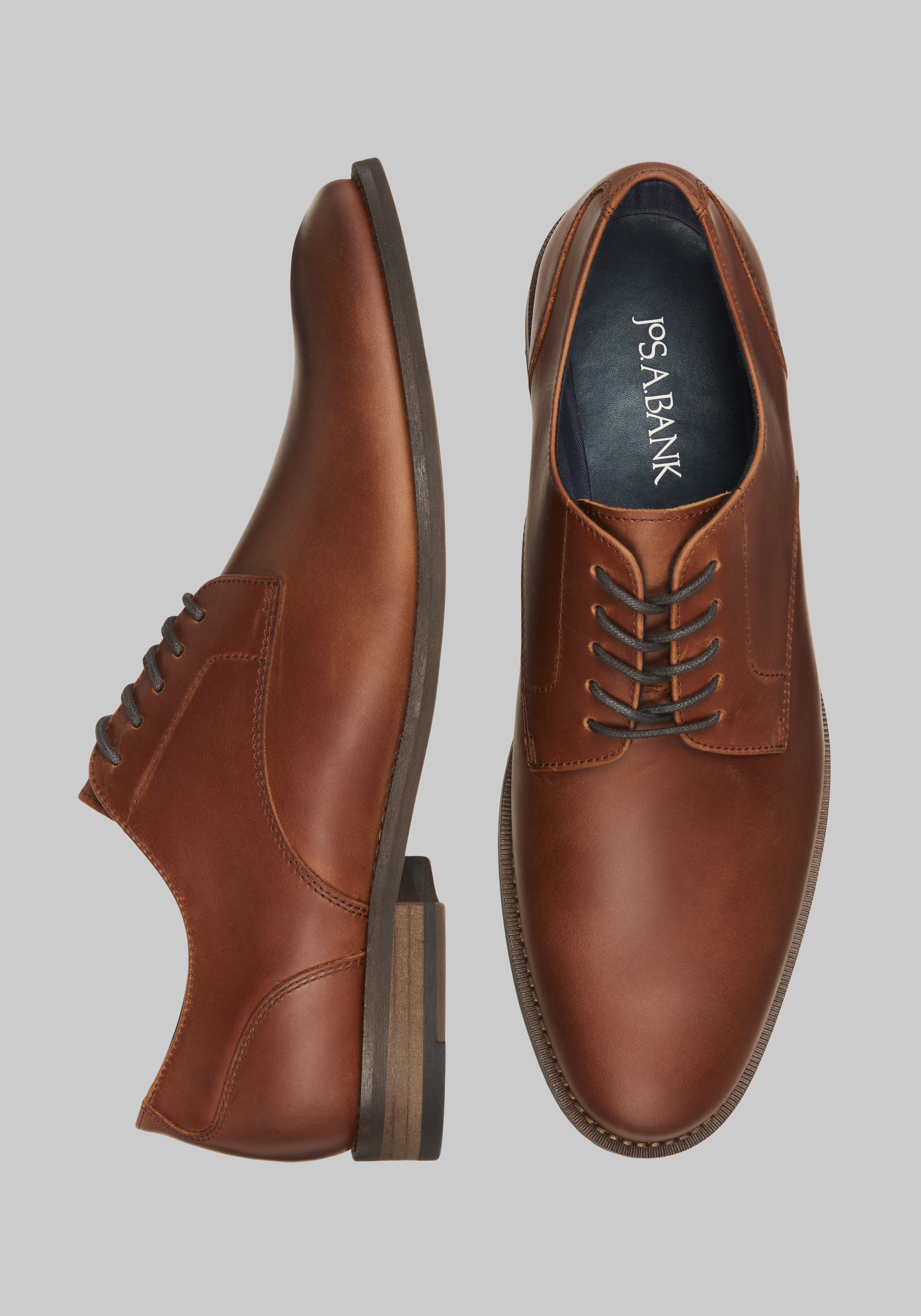 Jos. A. Bank Plain Toe Derby Shoes
