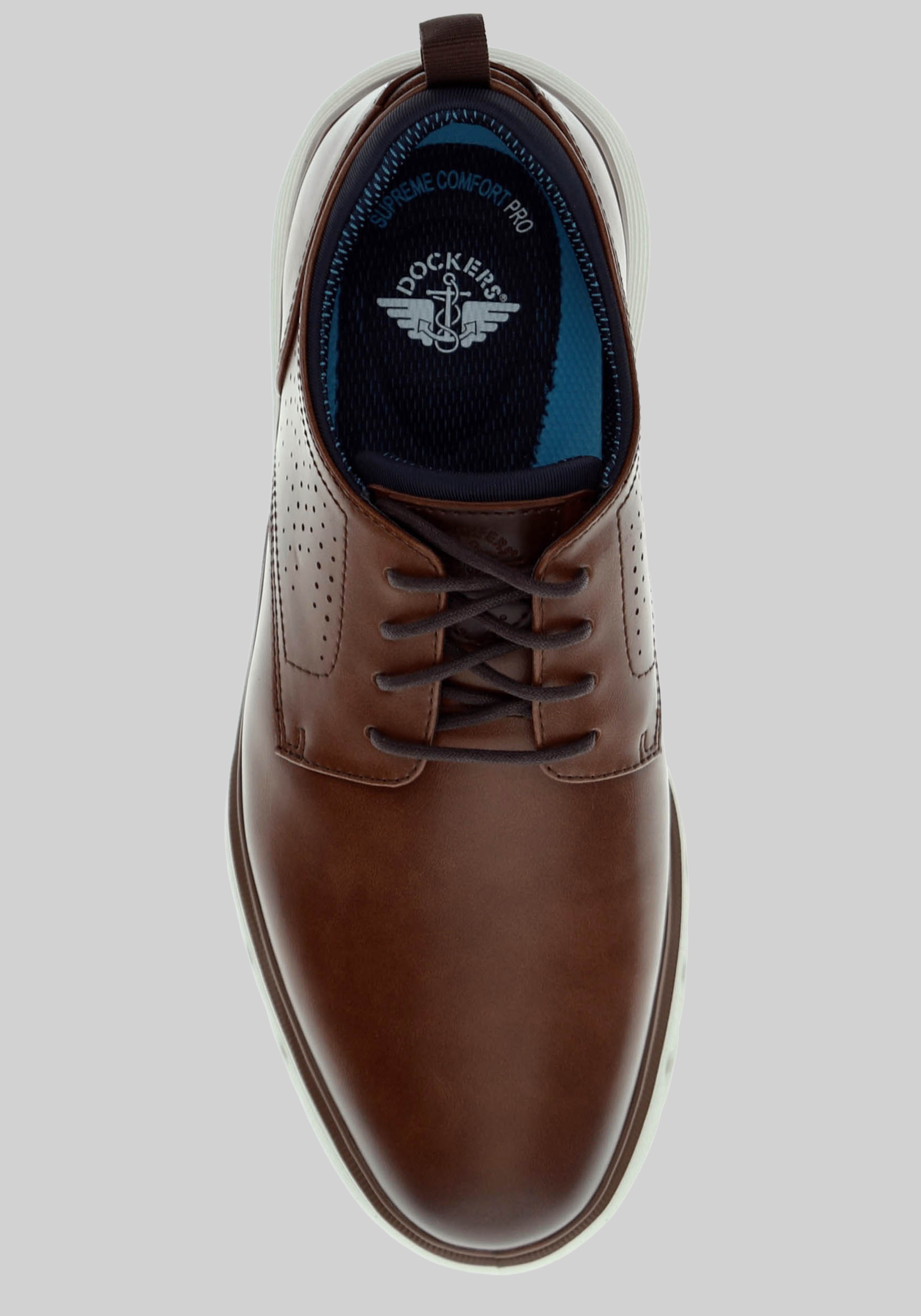 Dockers Franco Plain Toe Oxfords