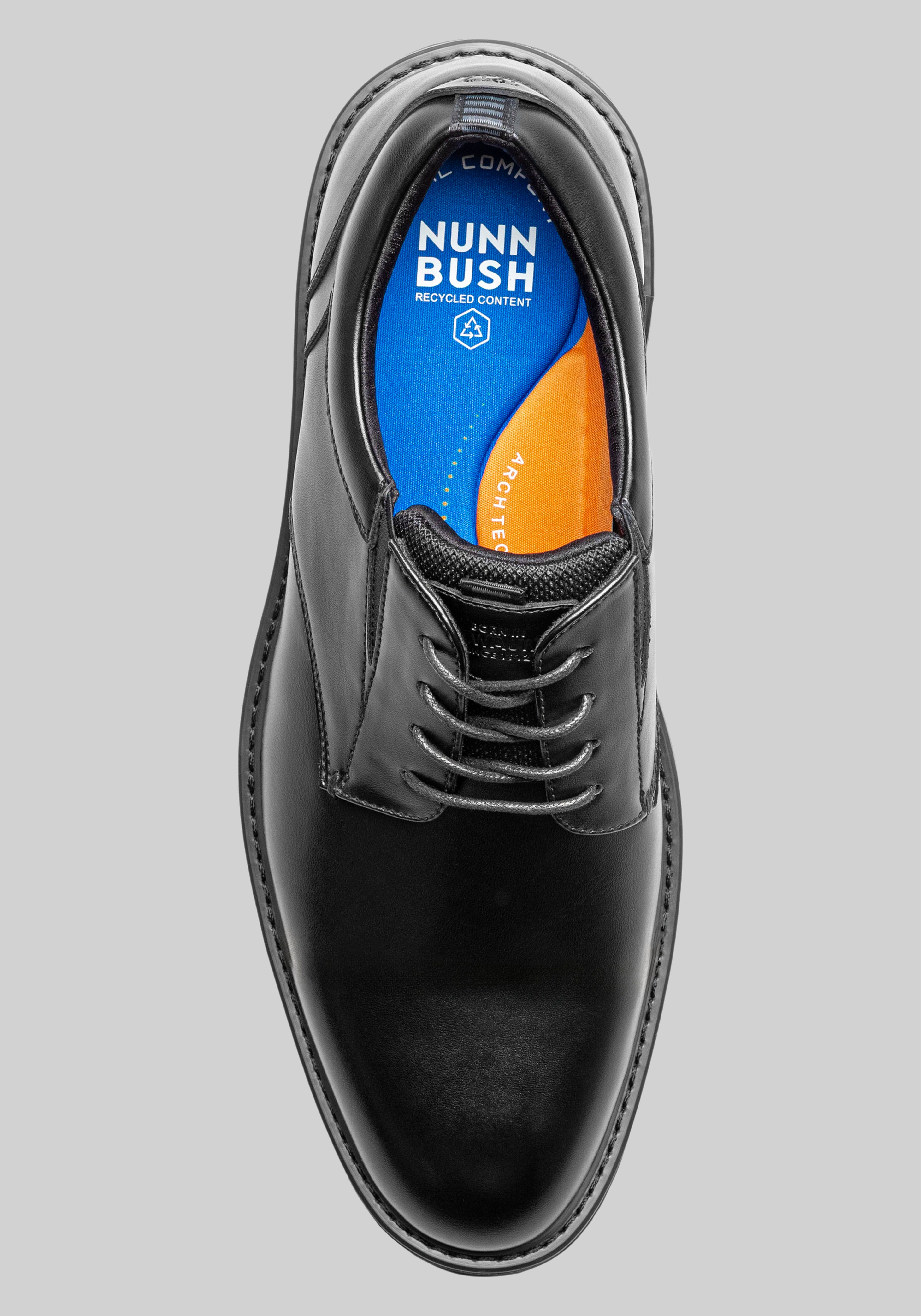 Nunn Bush Gates Plain Toe Oxfords