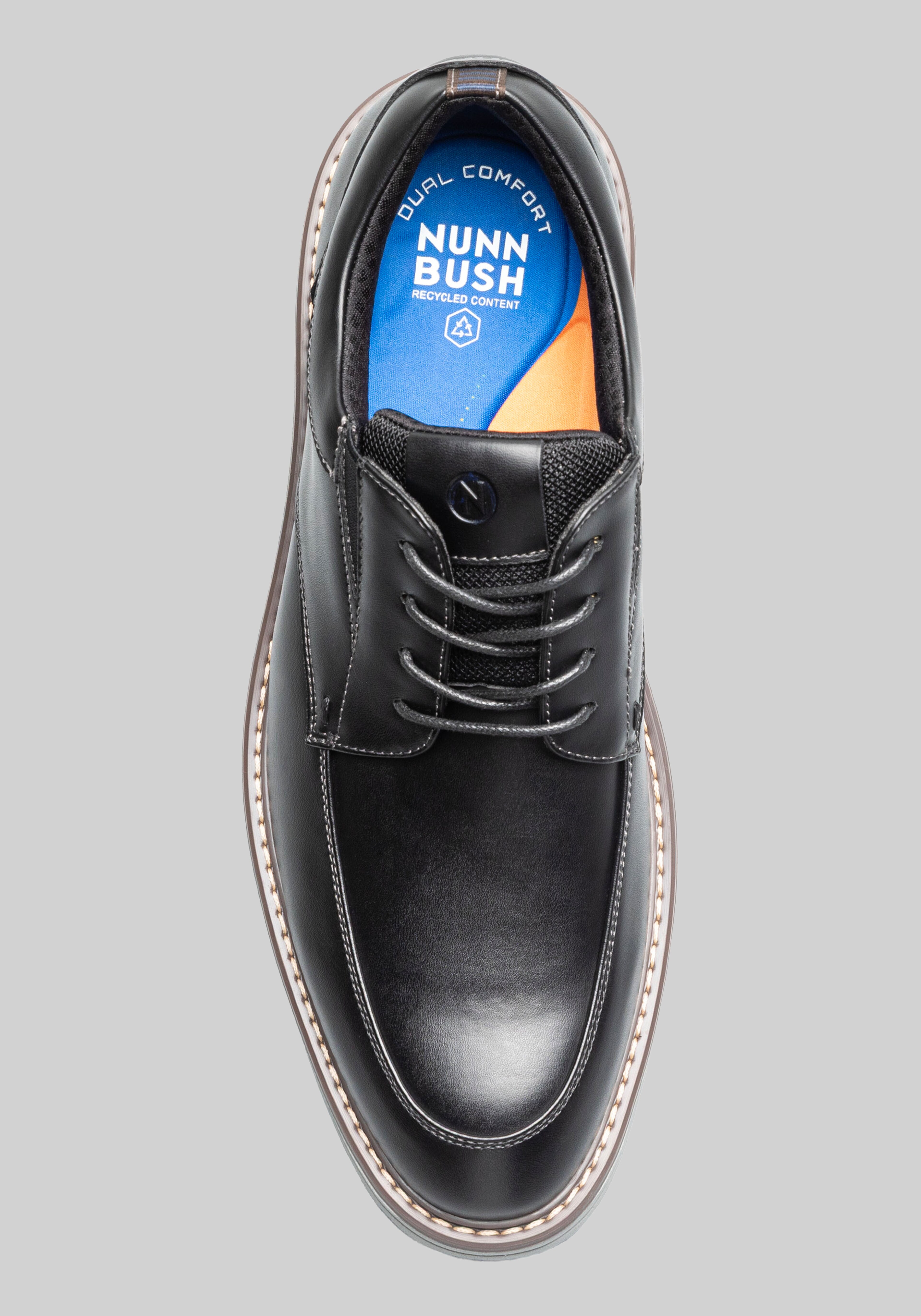 Nunn Bush Gates Moc Toe Oxfords