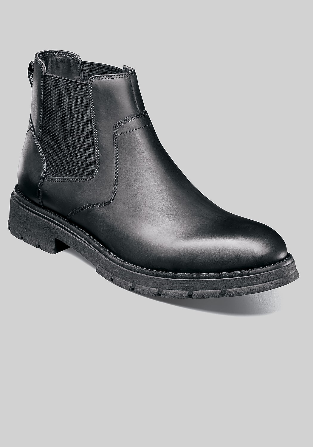 Nunn Bush Briggs Plain Toe Chelsea Boots