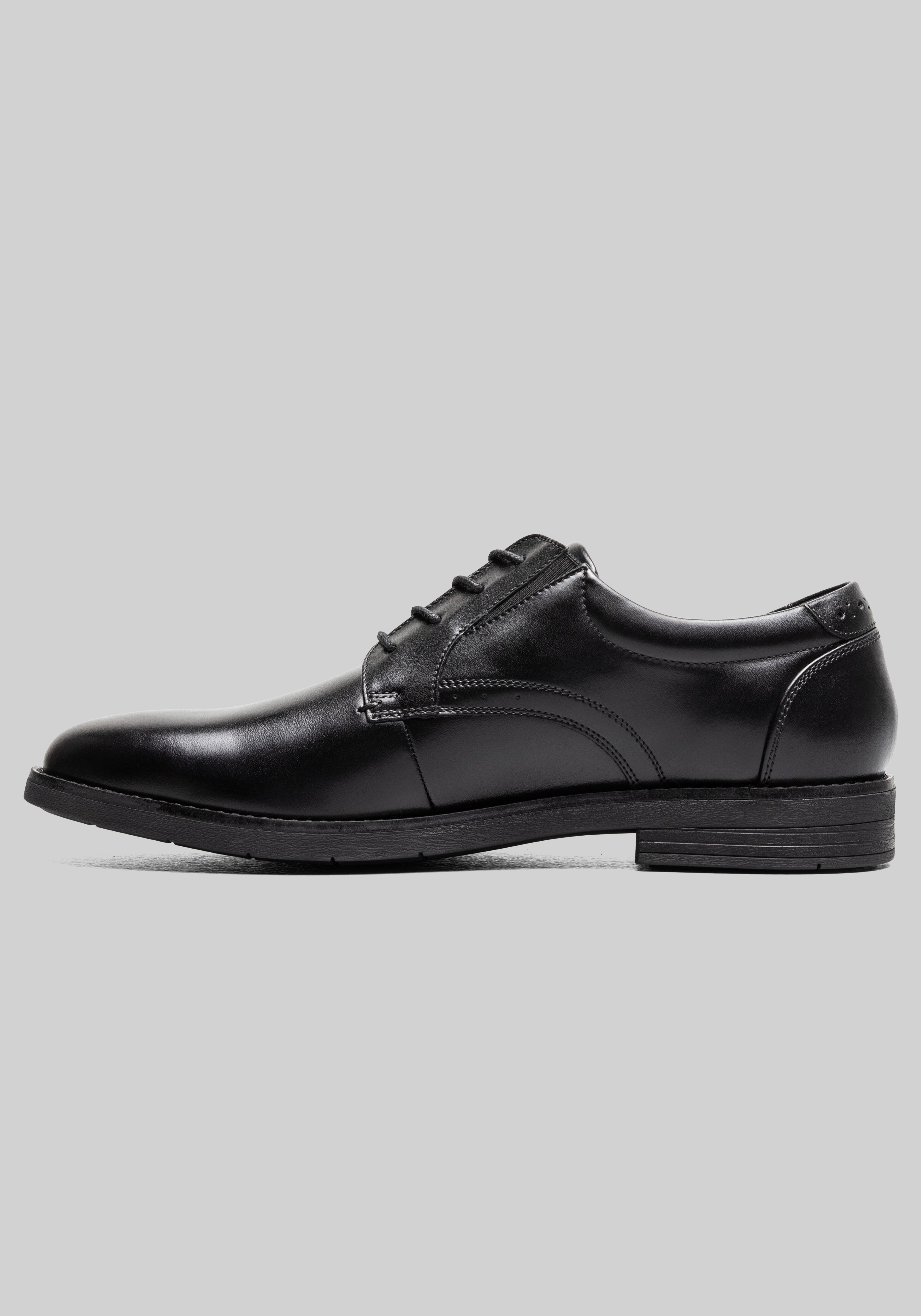 Nunn Bush Fitz Flex Plain Toe Oxfords