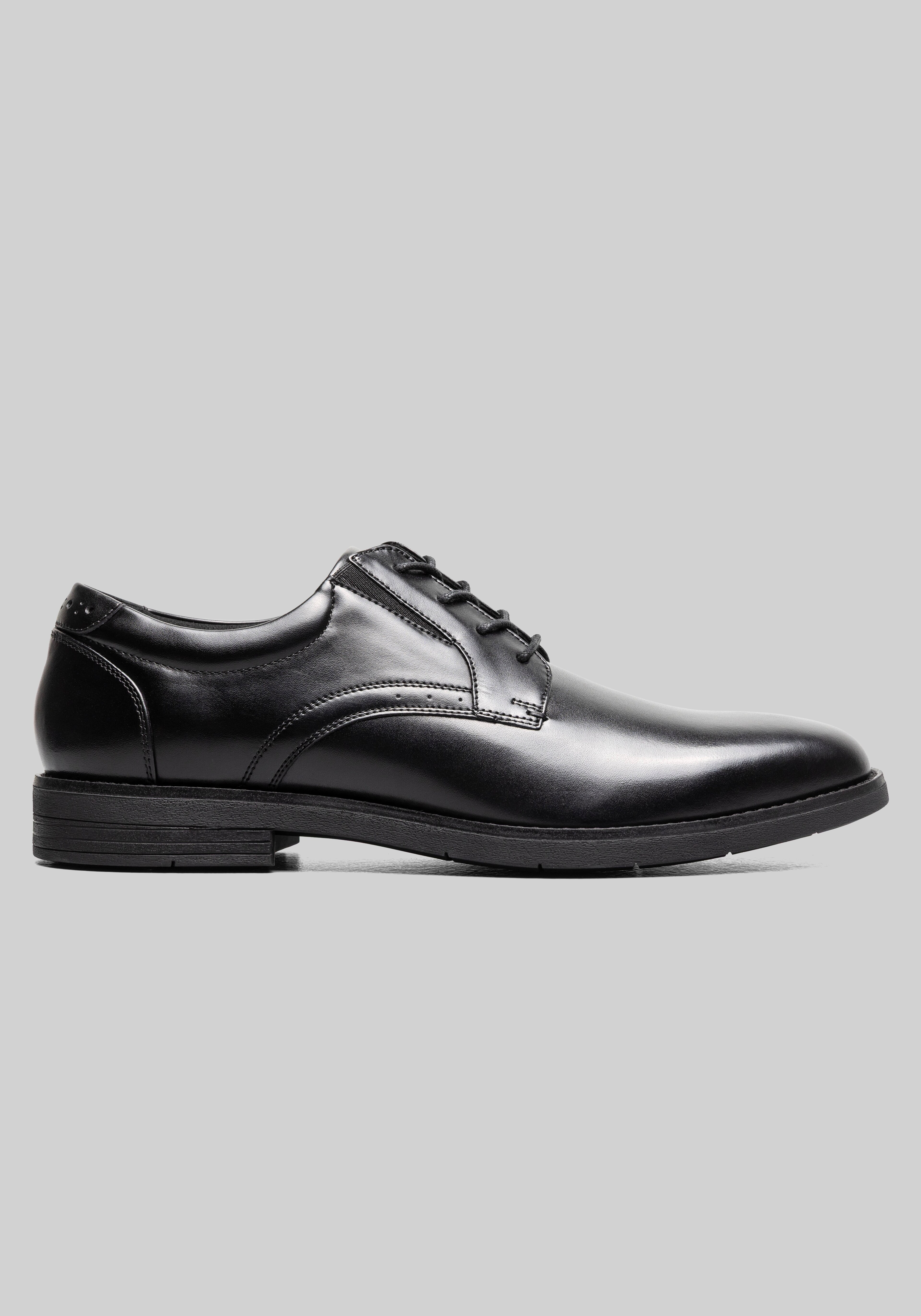 Nunn Bush Fitz Flex Plain Toe Oxfords