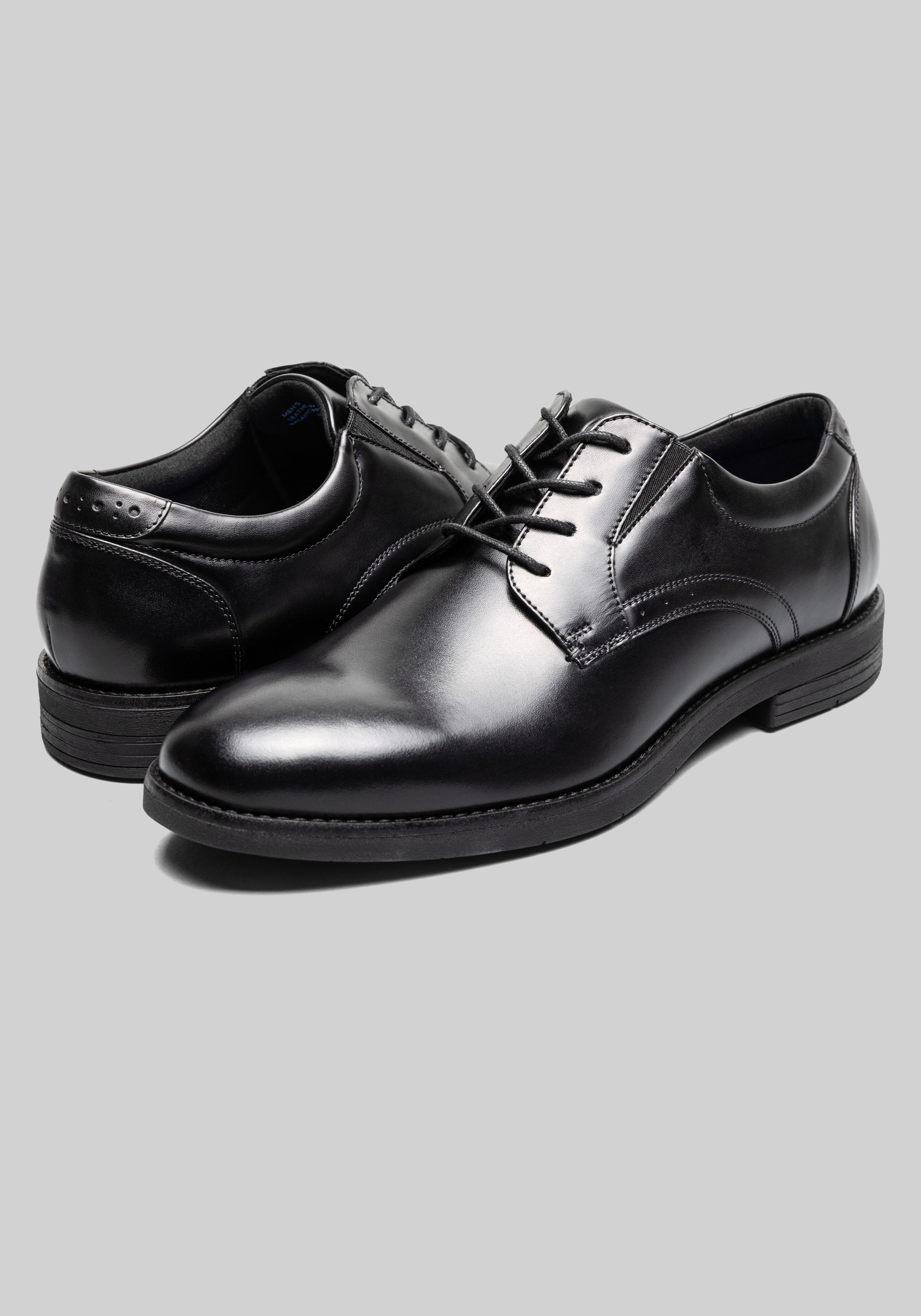 Nunn Bush Fitz Flex Plain Toe Oxfords