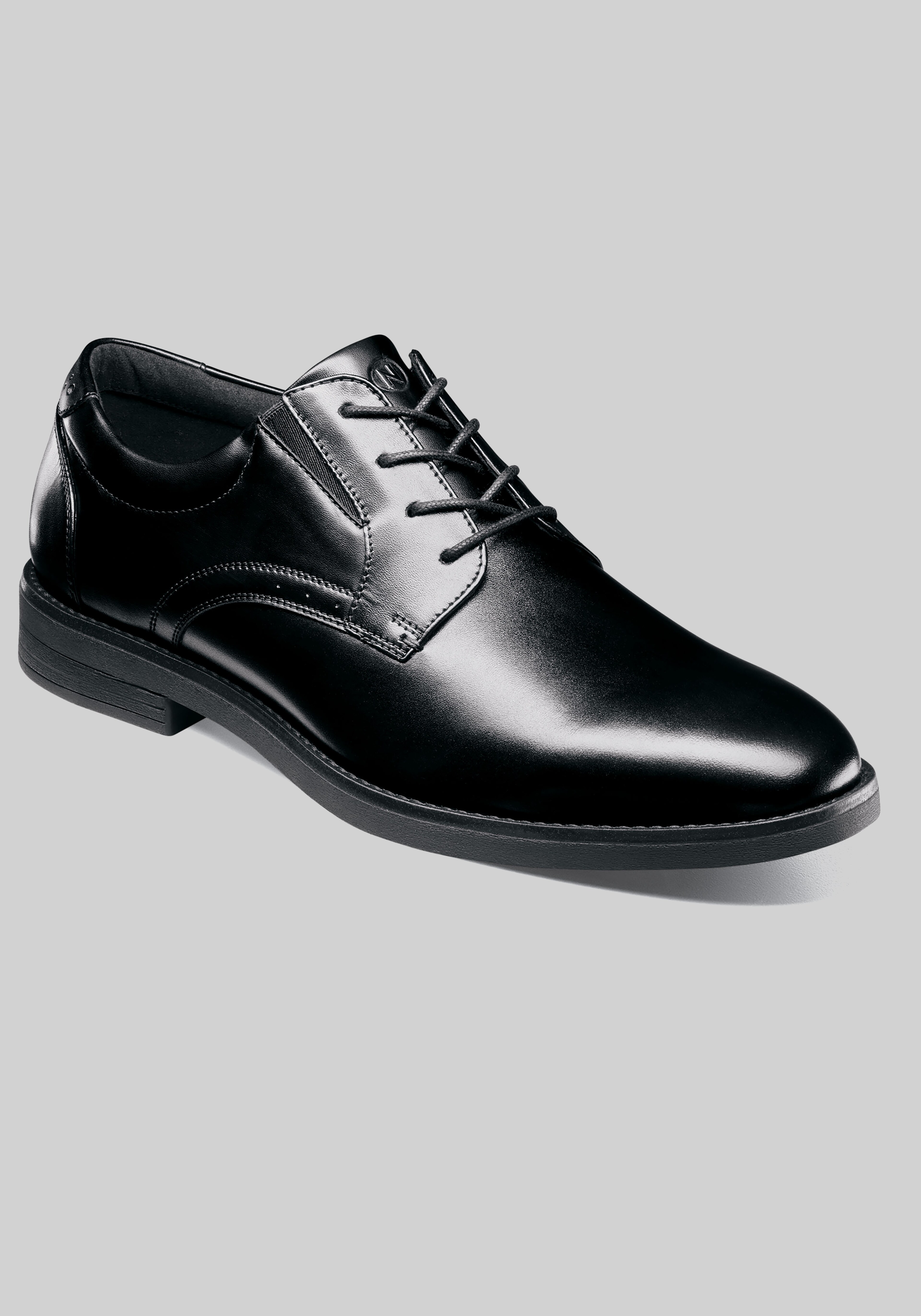 Nunn Bush Fitz Flex Plain Toe Oxfords
