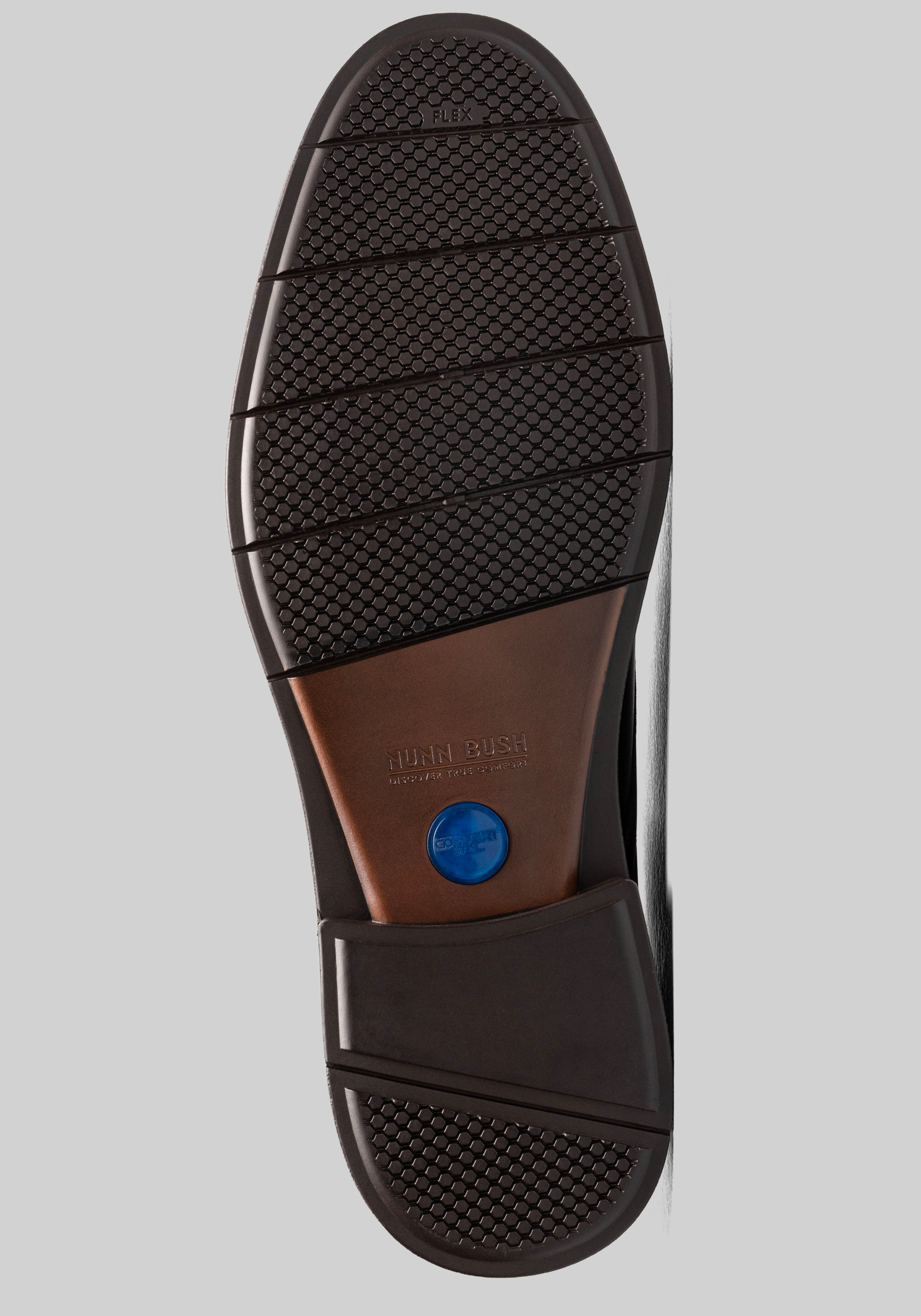 Nunn Bush Fitz Flex Cap Toe Oxfords