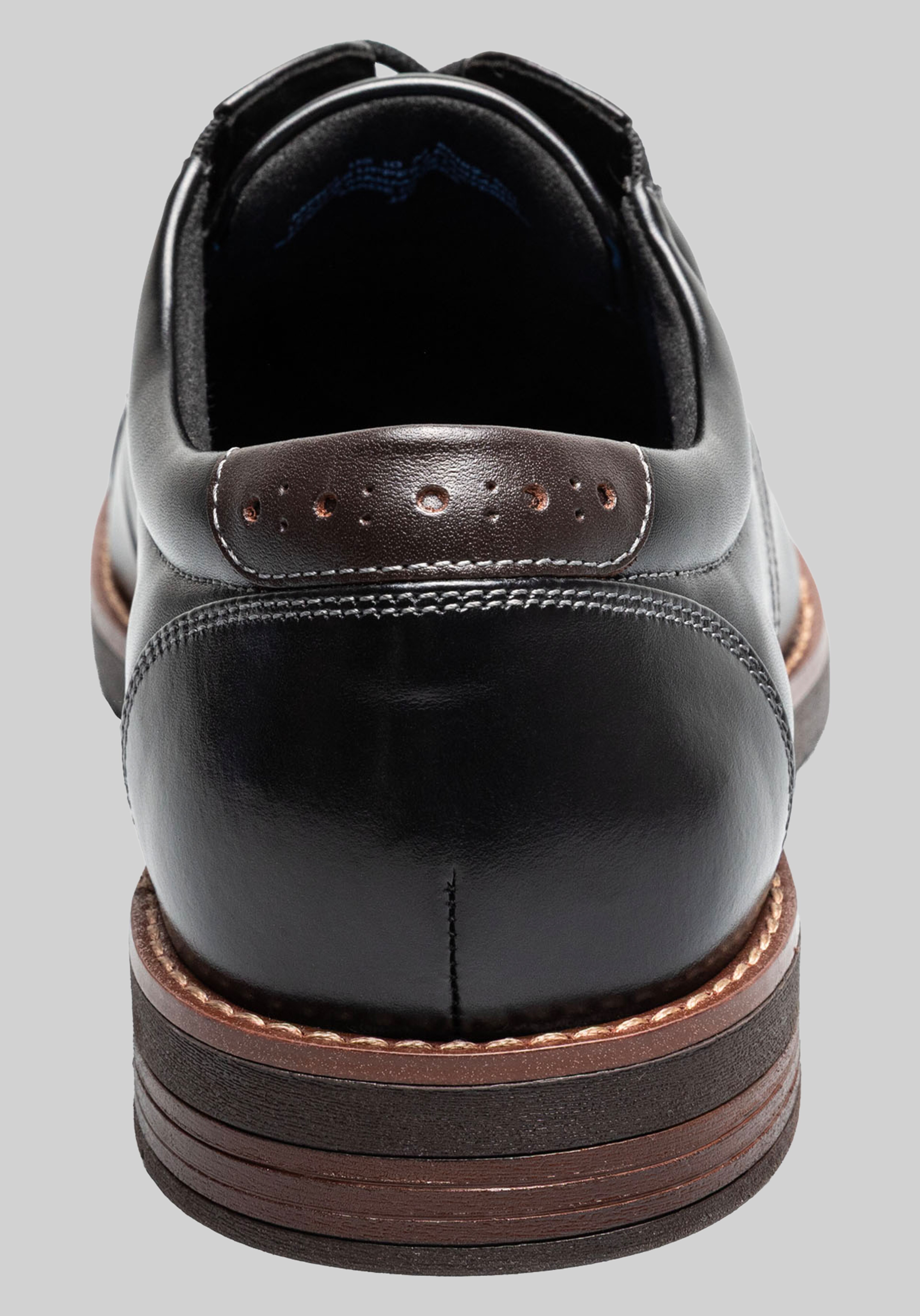 Nunn Bush Fitz Flex Cap Toe Oxfords