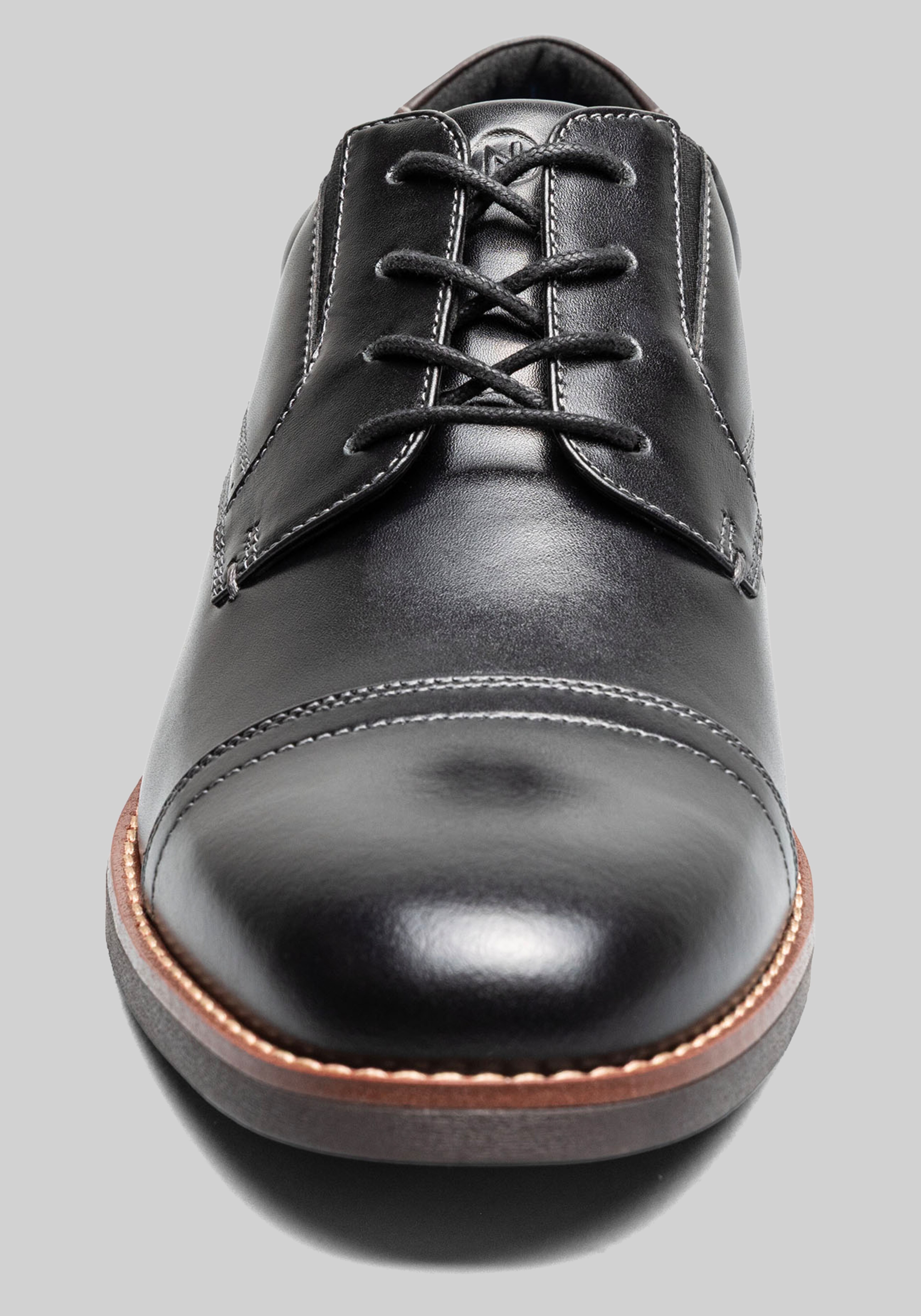 Nunn Bush Fitz Flex Cap Toe Oxfords