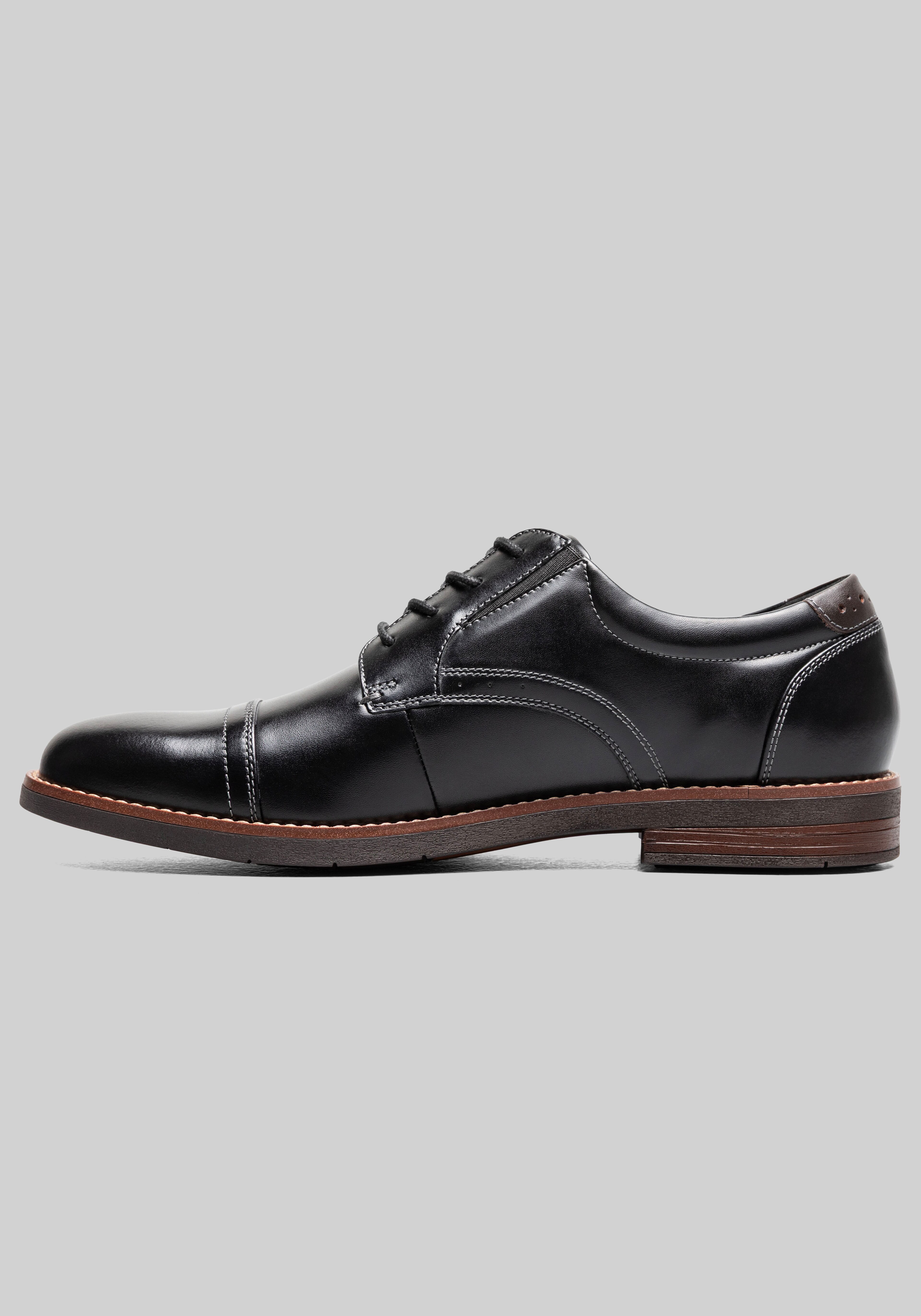 Nunn Bush Fitz Flex Cap Toe Oxfords