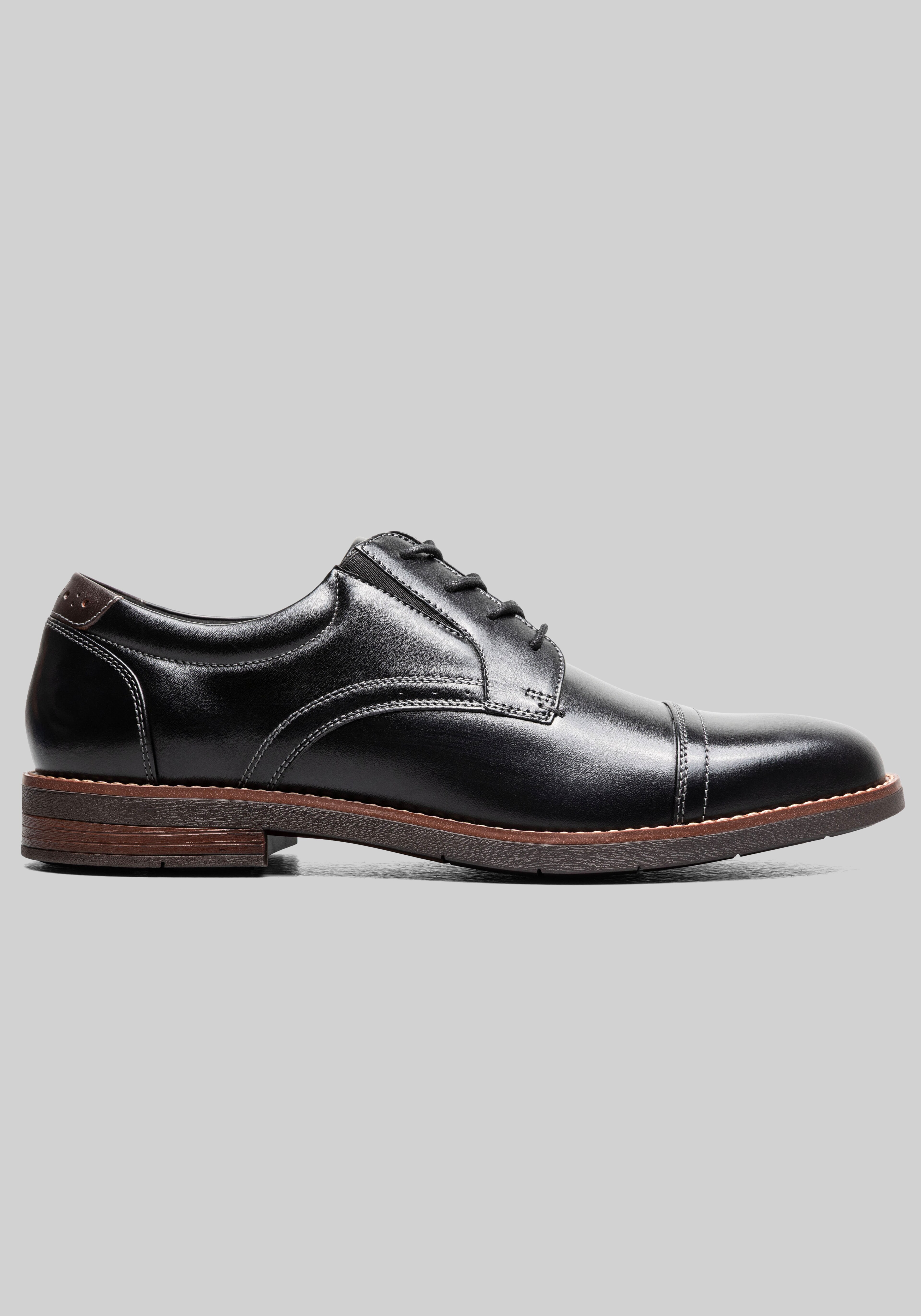 Nunn Bush Fitz Flex Cap Toe Oxfords