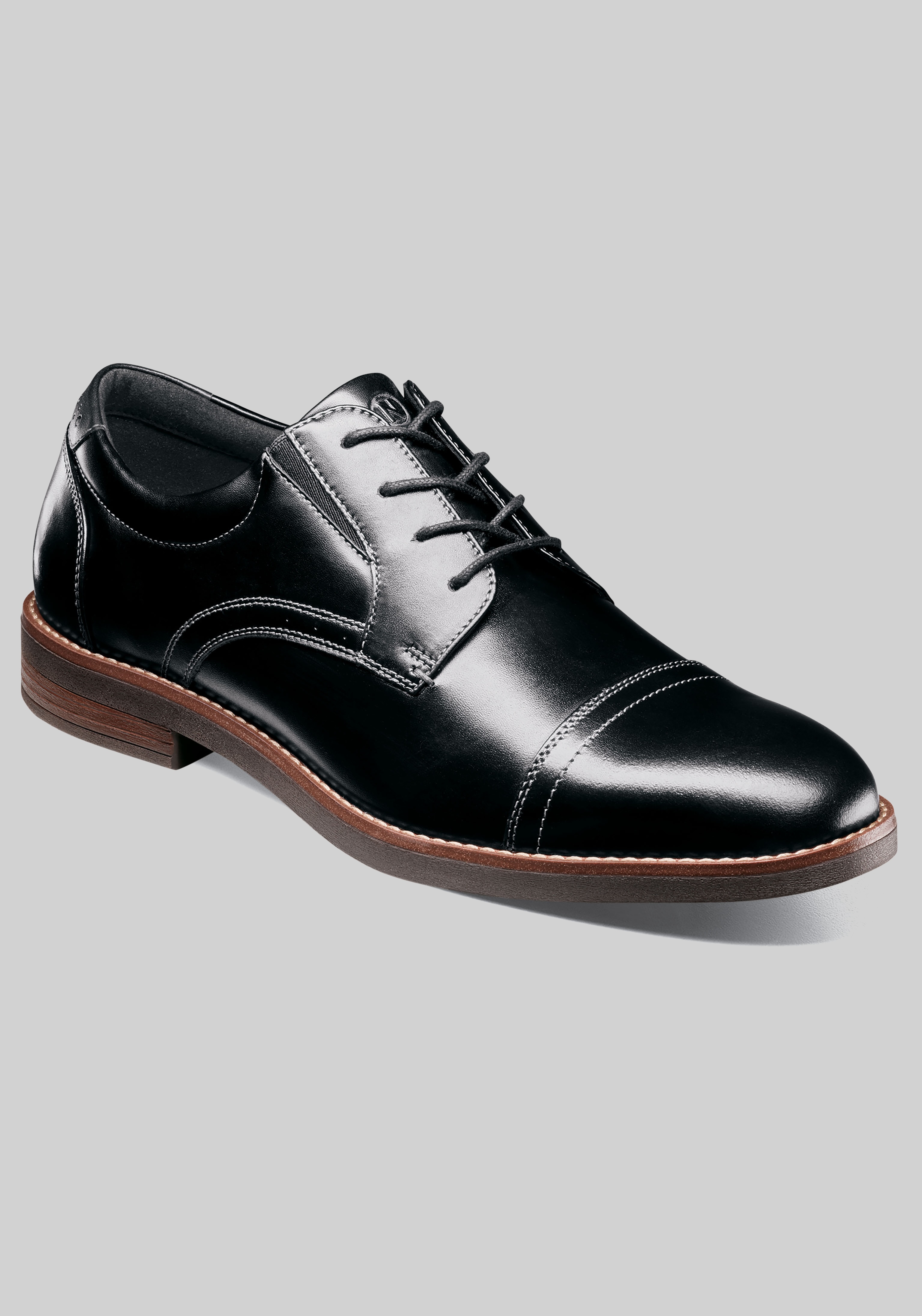 Nunn Bush Fitz Flex Cap Toe Oxfords