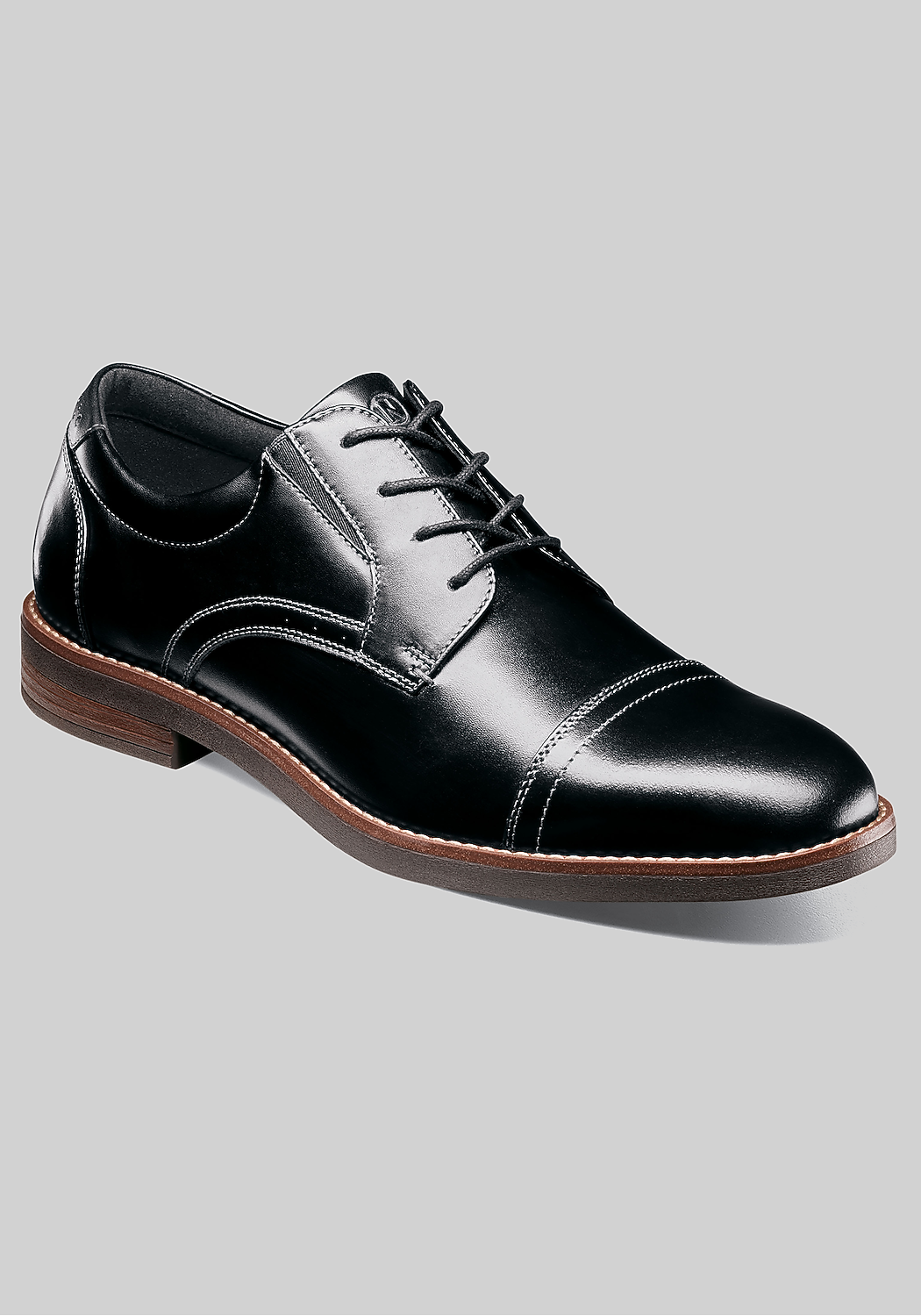 Nunn Bush Fitz Flex Cap Toe Oxfords