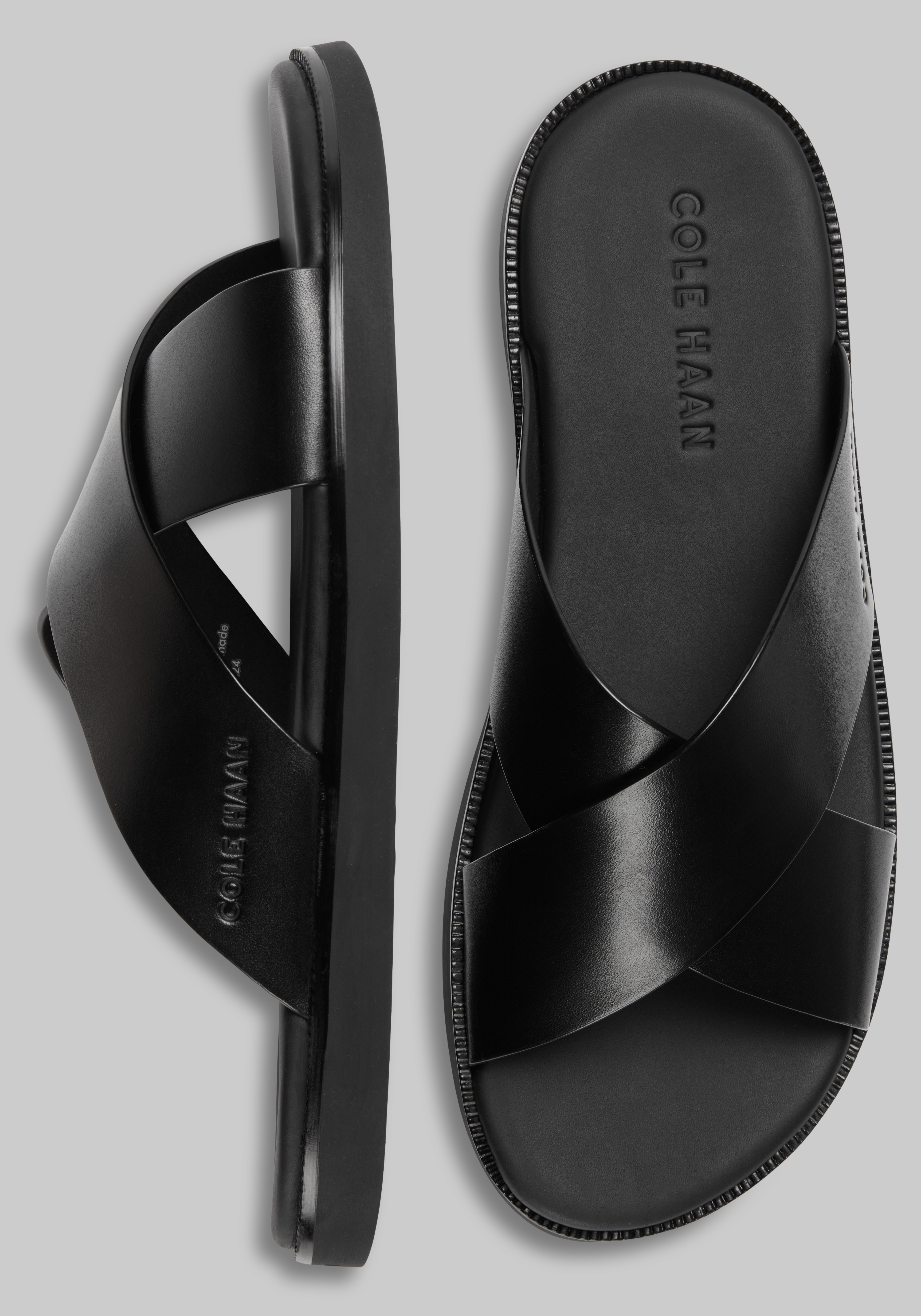 Cole Haan Cross Strap Sandals