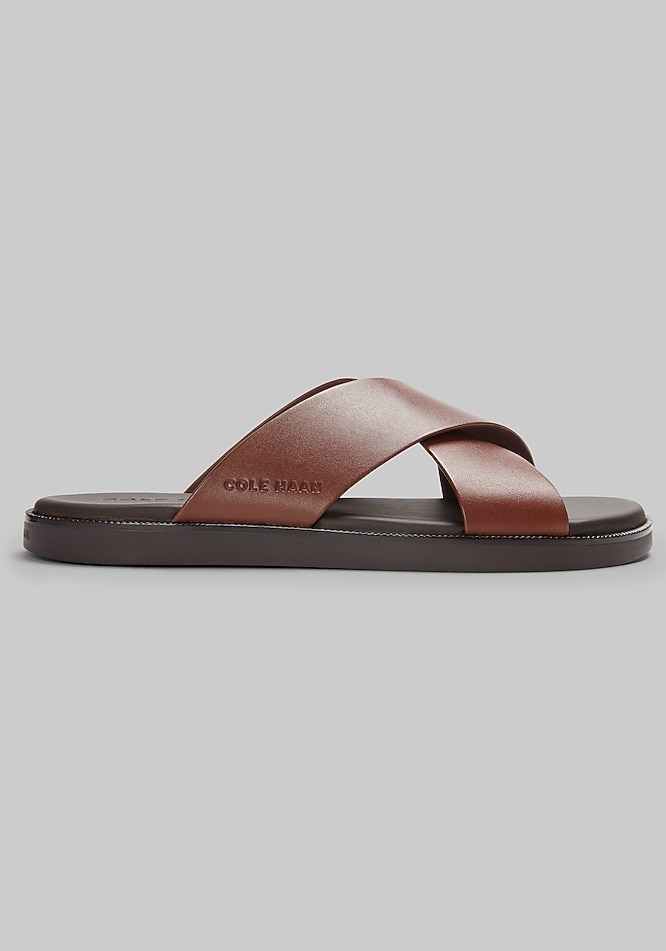 Men’s Leather Cole Haan brown Sandals size 13 Men main image 4