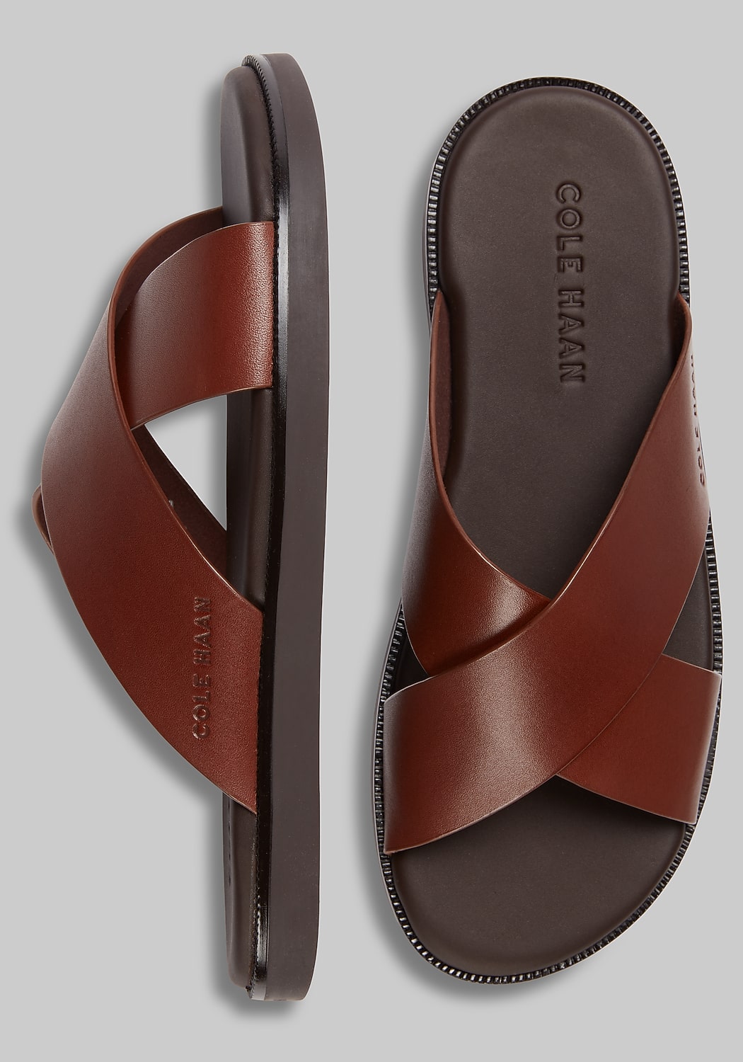 Cole Haan Nantucket Cross-Strap Sandals
