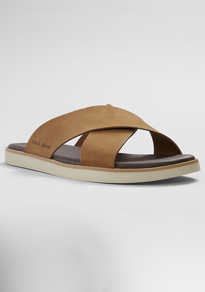 Cole Haan Cross Strap Sandals - Cole Haan | Jos A Bank