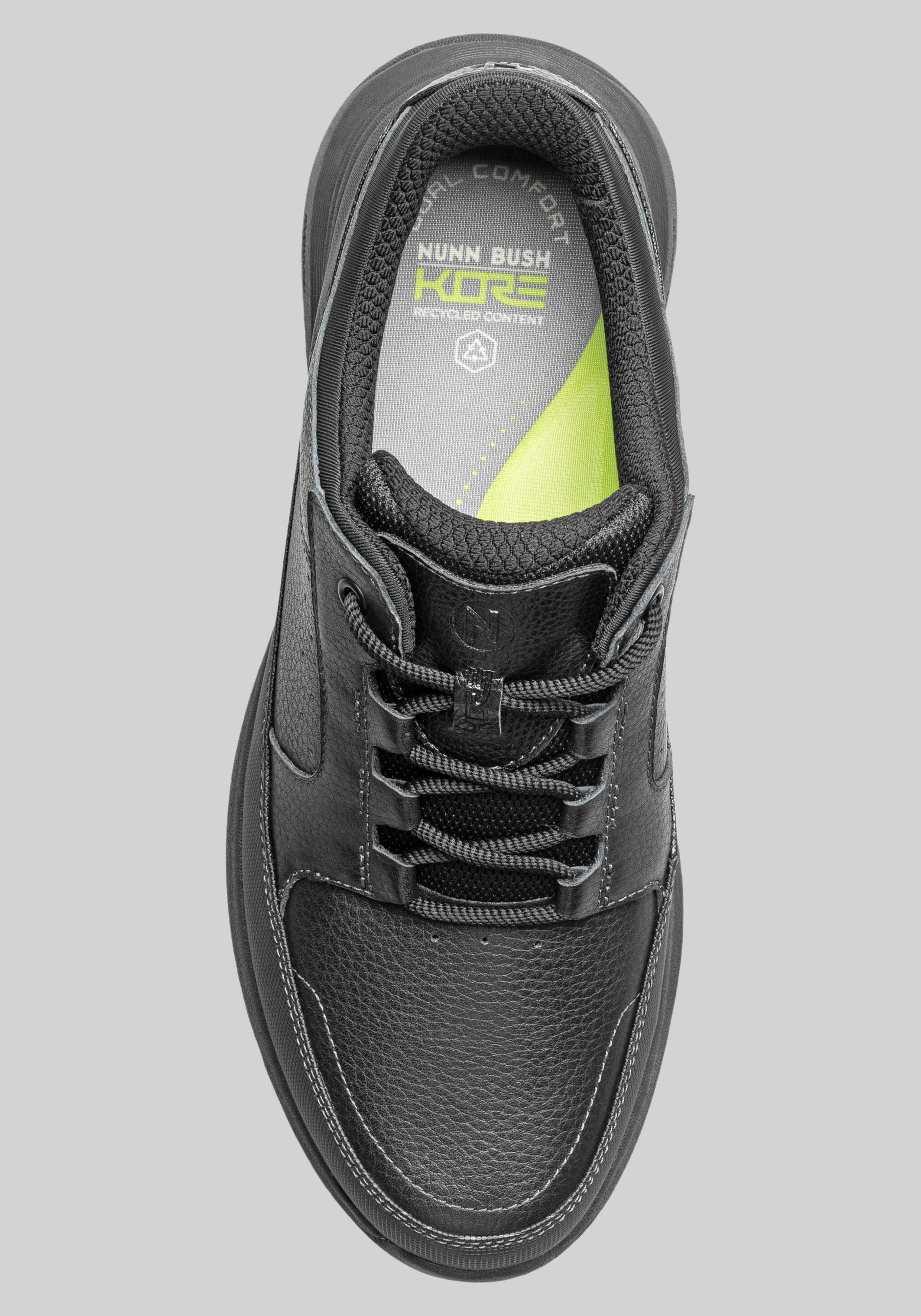 Nunn Bush KORE Taz EZ  Hands Free Moc Toe Oxfords