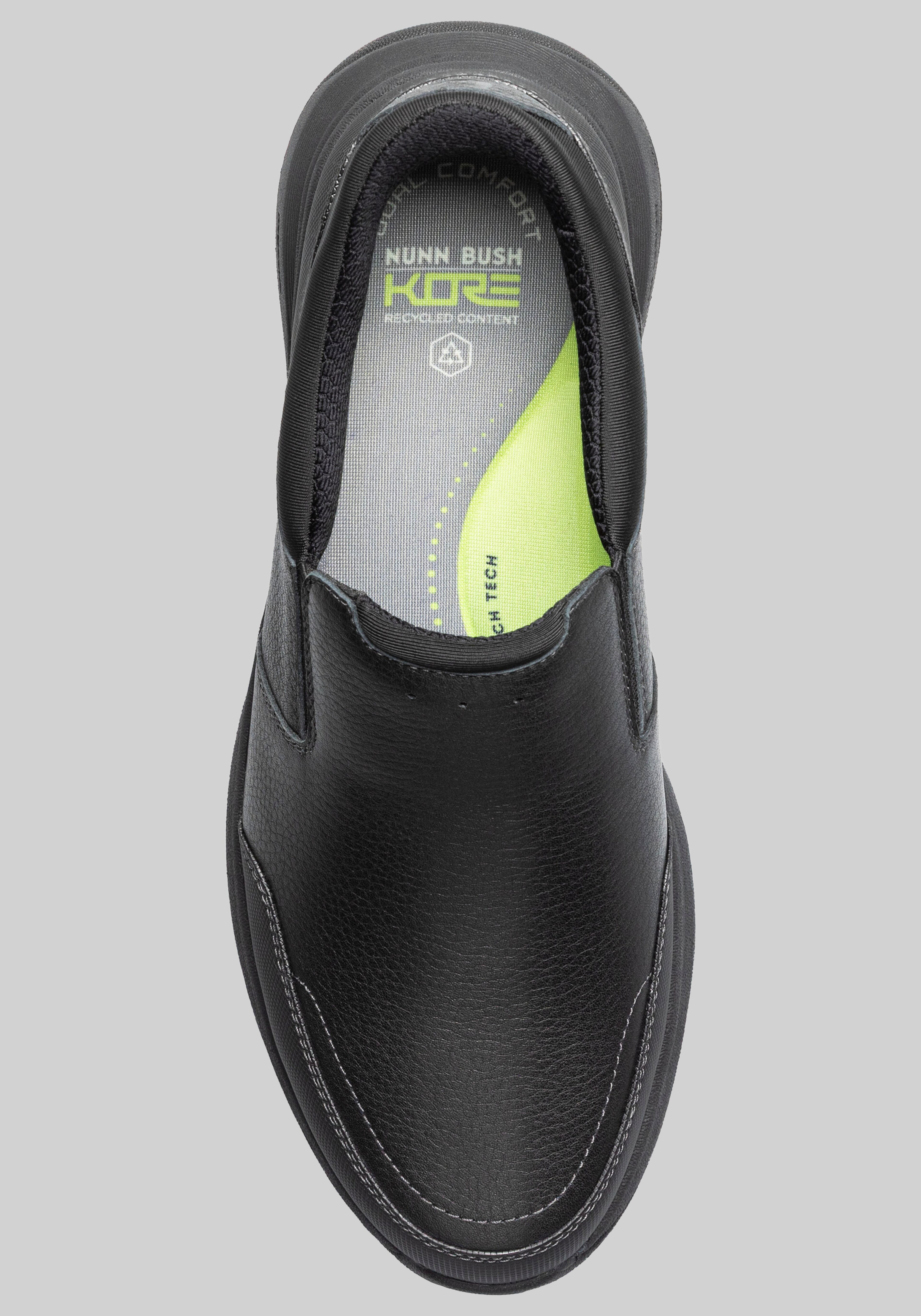 Nunn Bush KORE Taz EZ Hands Free Moc Toe Shoes