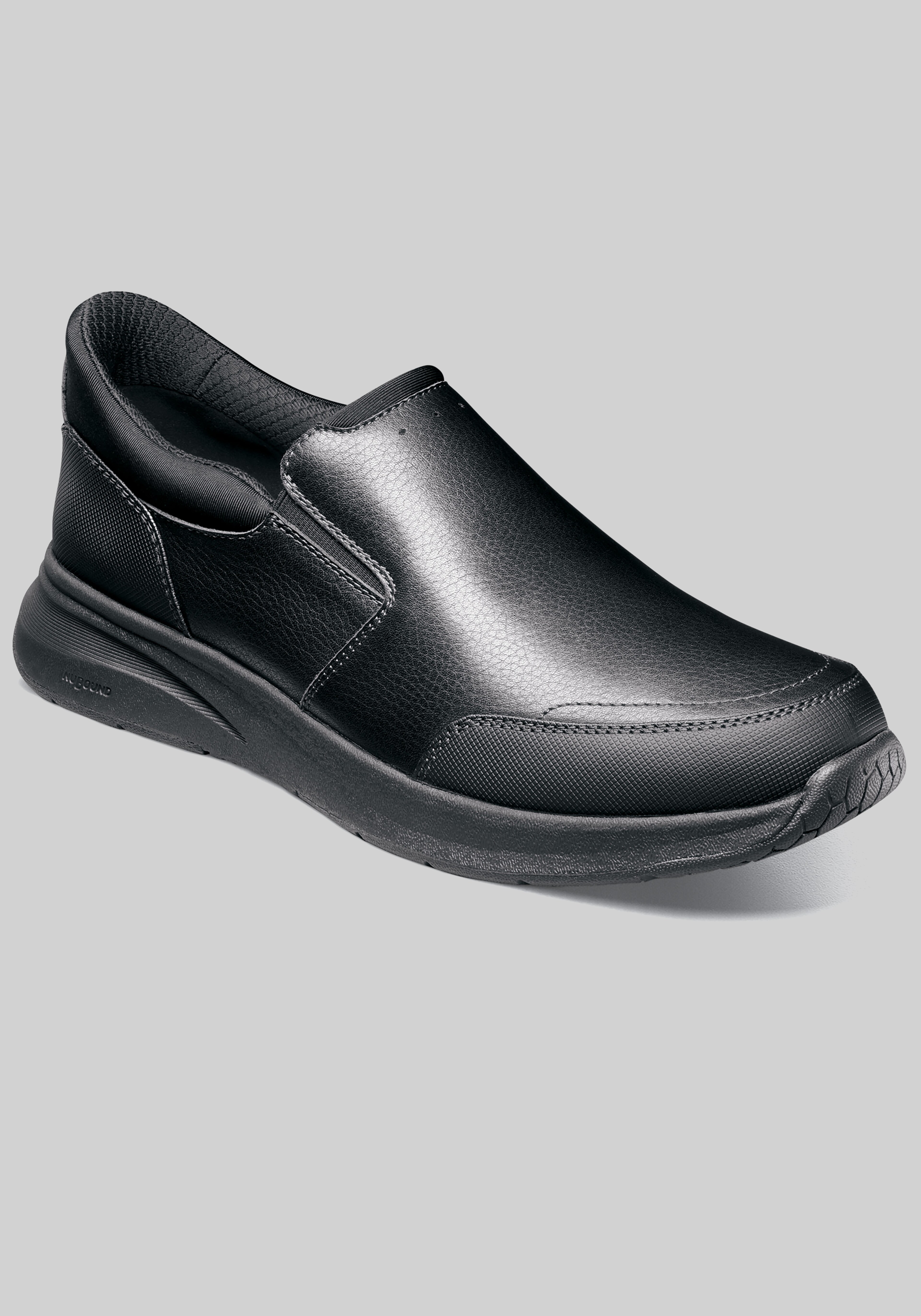 Nunn Bush KORE Taz EZ Hands Free Moc Toe Shoes