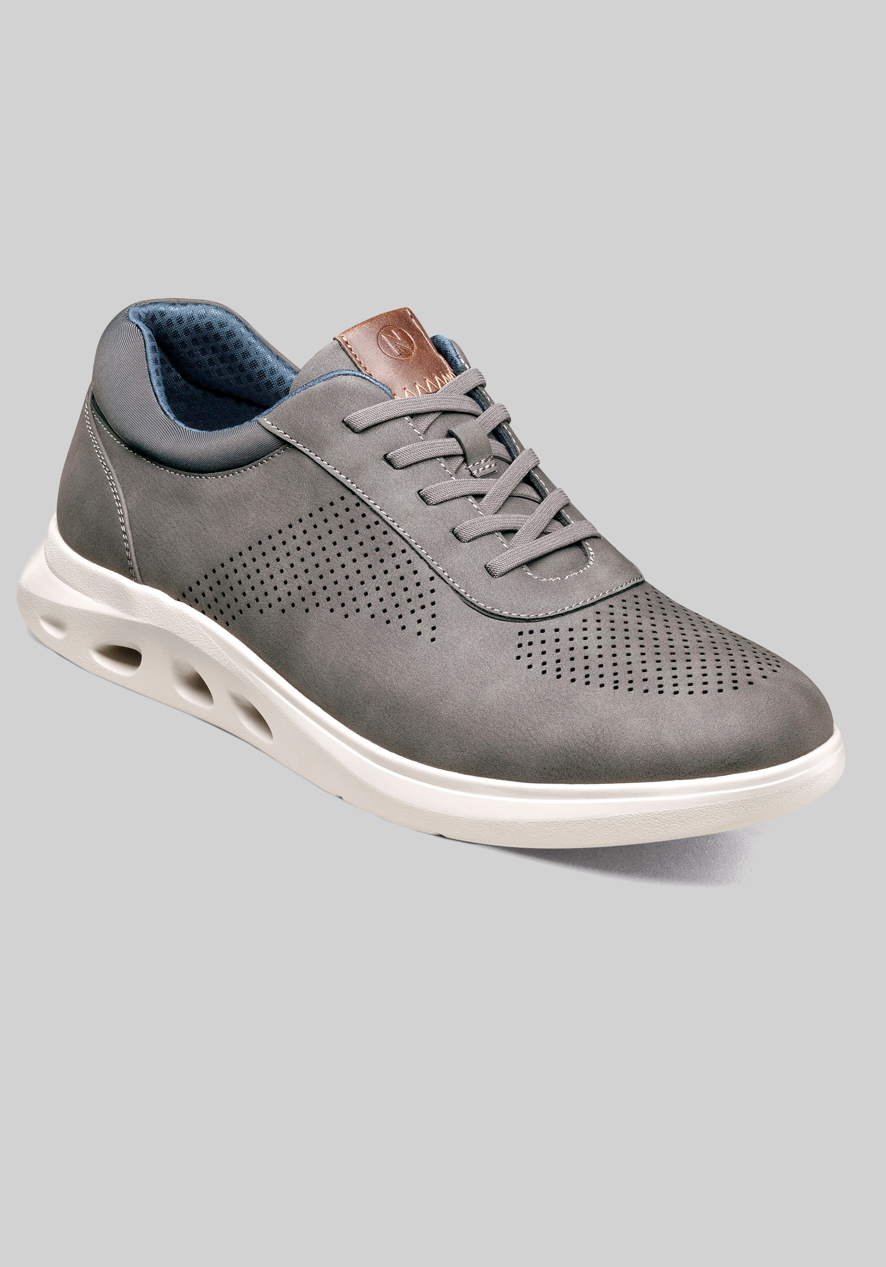 Men's Shoes, Nunn Bush Ponte Perf U-Bal Sneakers - Jos A Bank