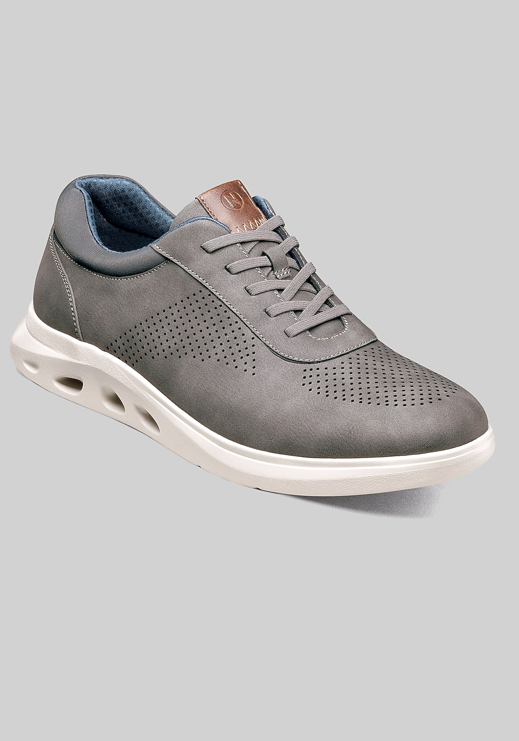 Nunn Bush Ponte Perf U-Bal Sneakers