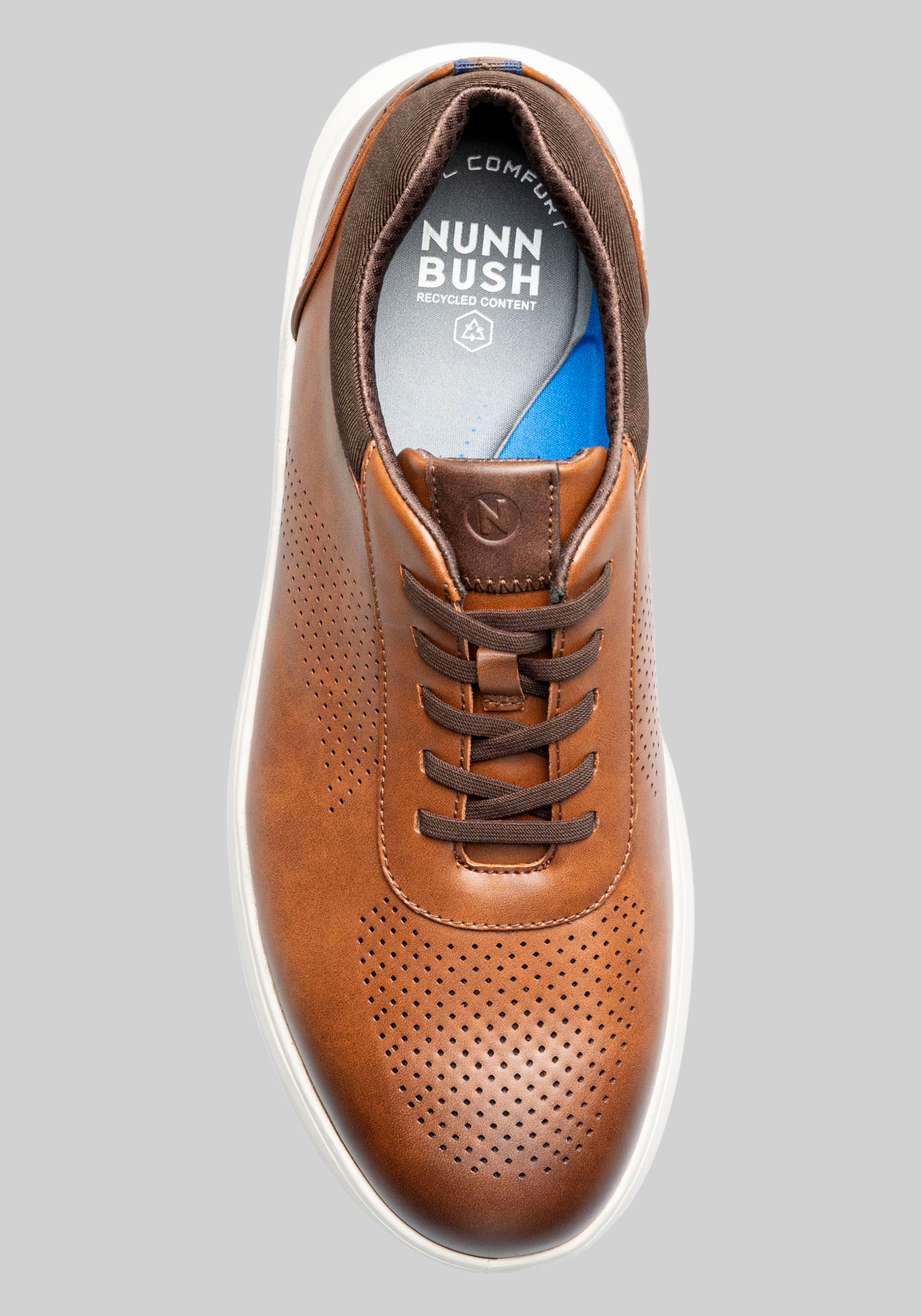 Nunn Bush Ponte Perf U-Bal Sneakers