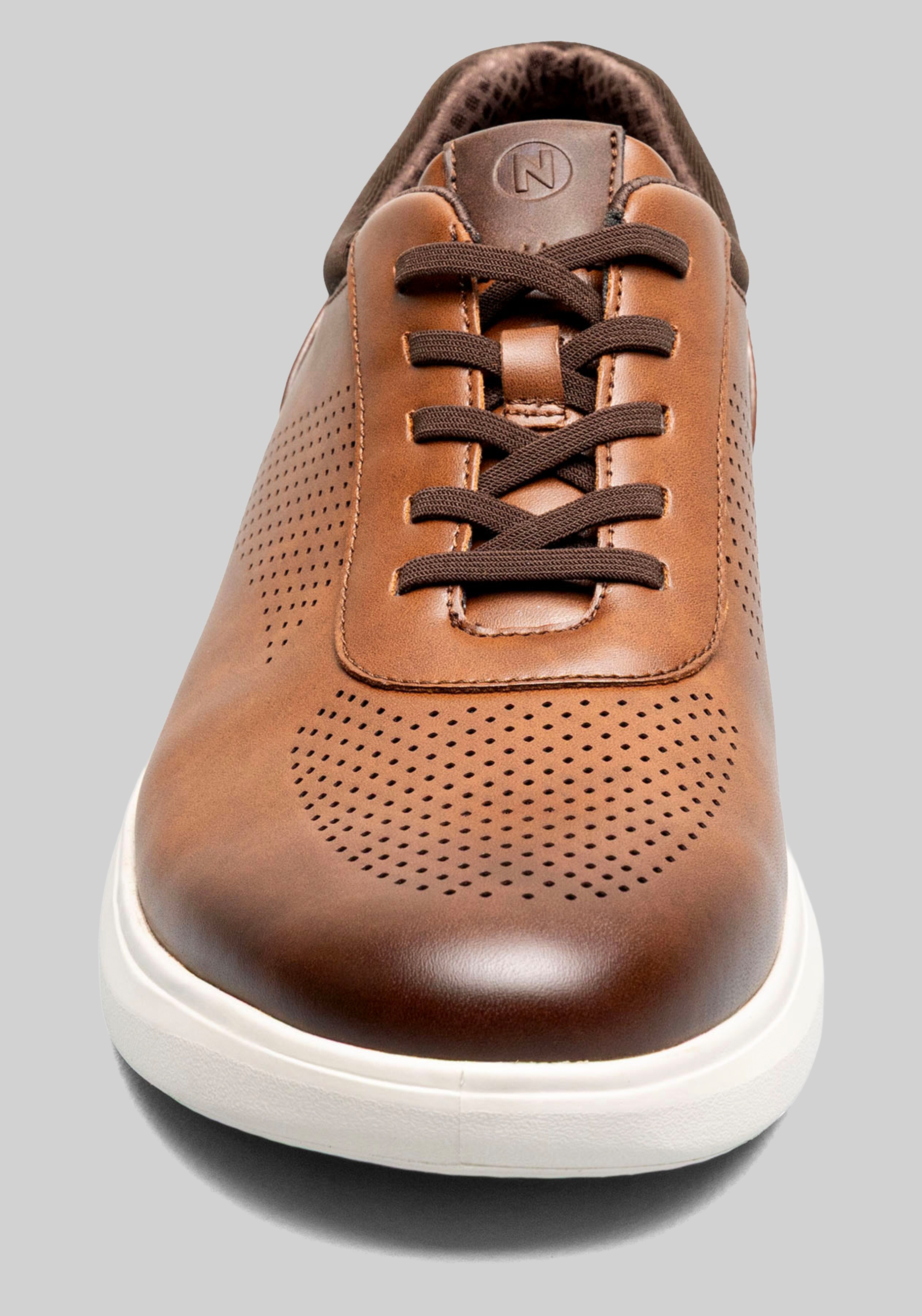 Nunn Bush Ponte Perf U-Bal Sneakers