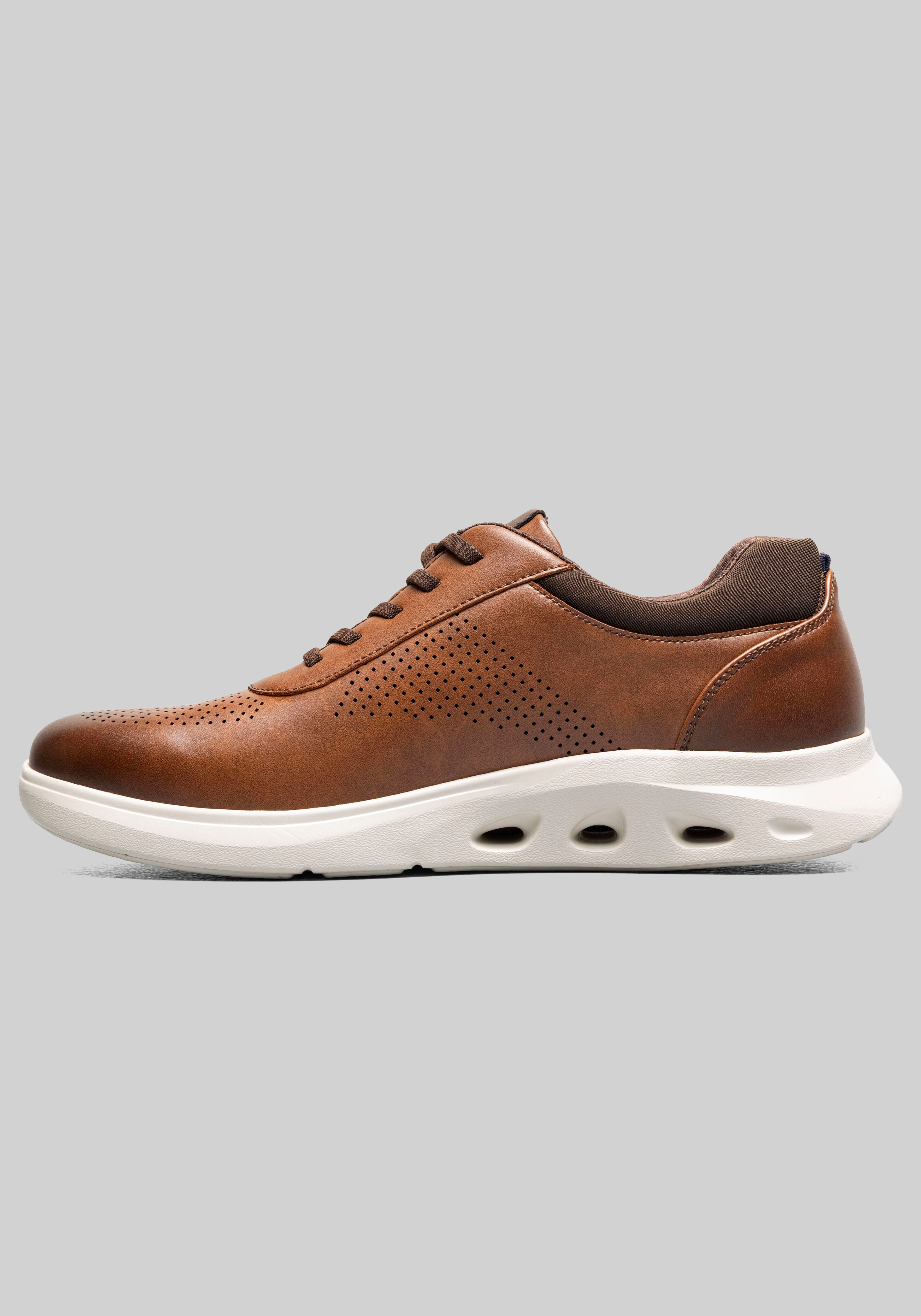 Nunn Bush Ponte Perf U-Bal Sneakers