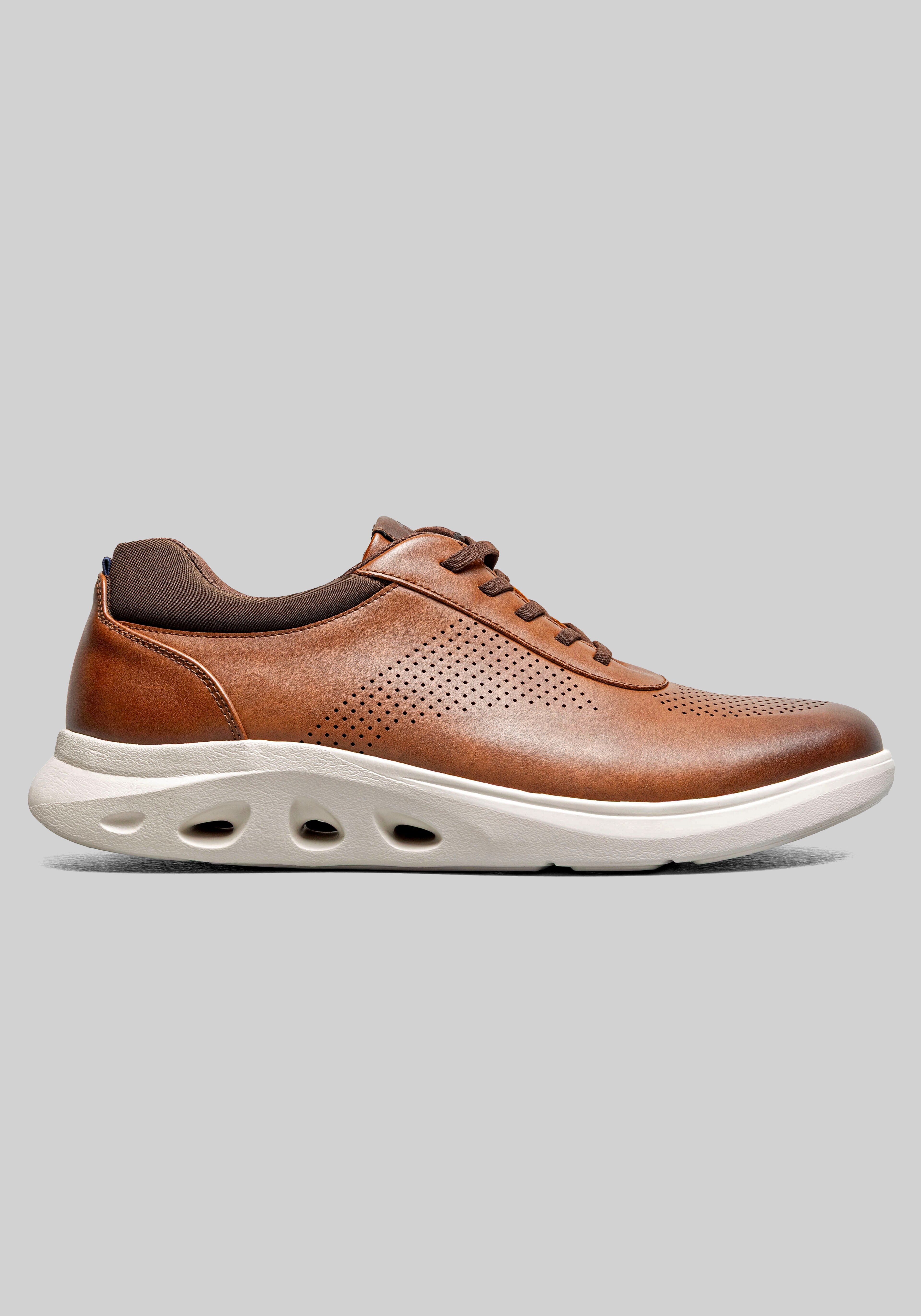 Nunn Bush Ponte Perf U-Bal Sneakers
