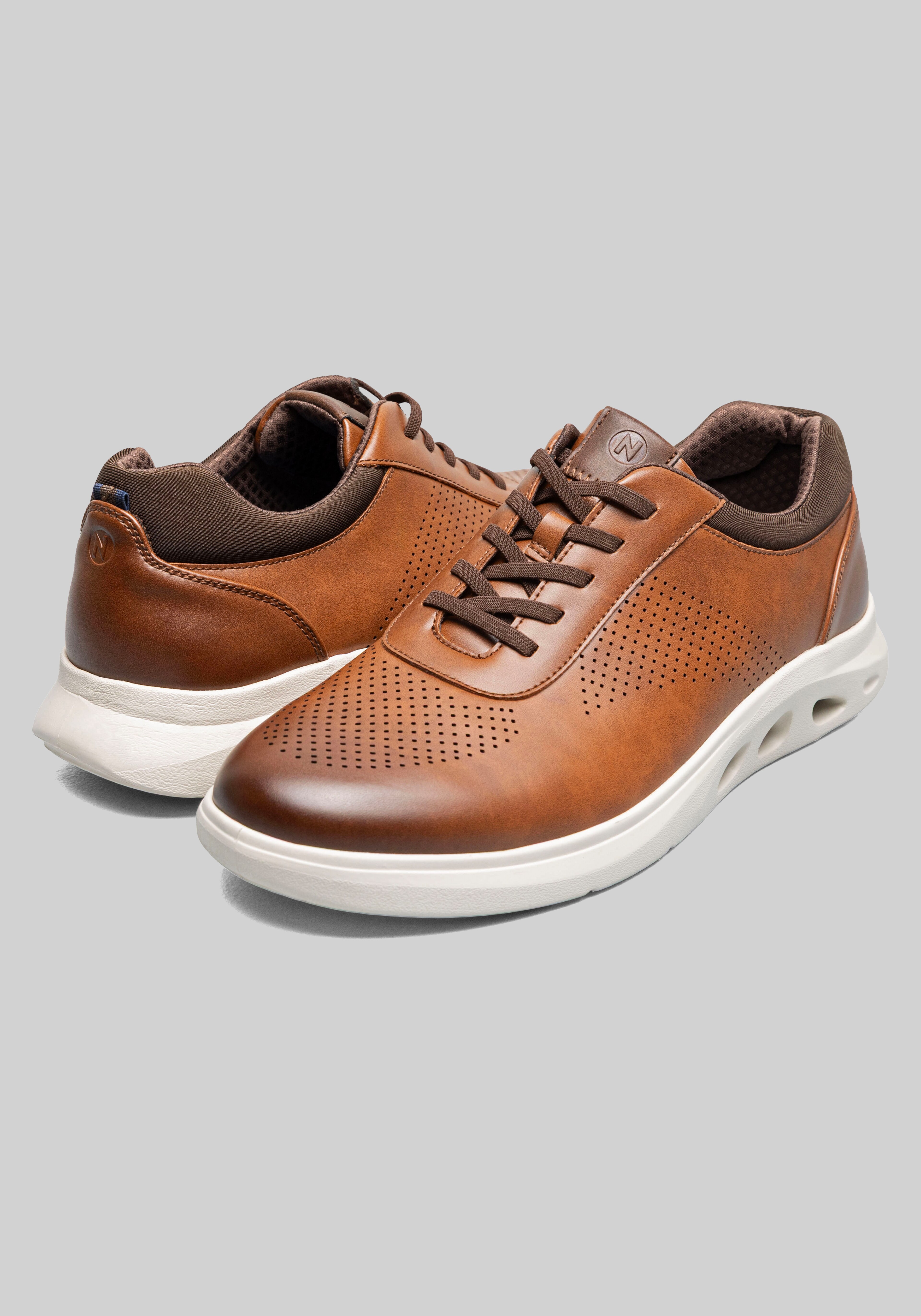 Nunn Bush Ponte Perf U-Bal Sneakers