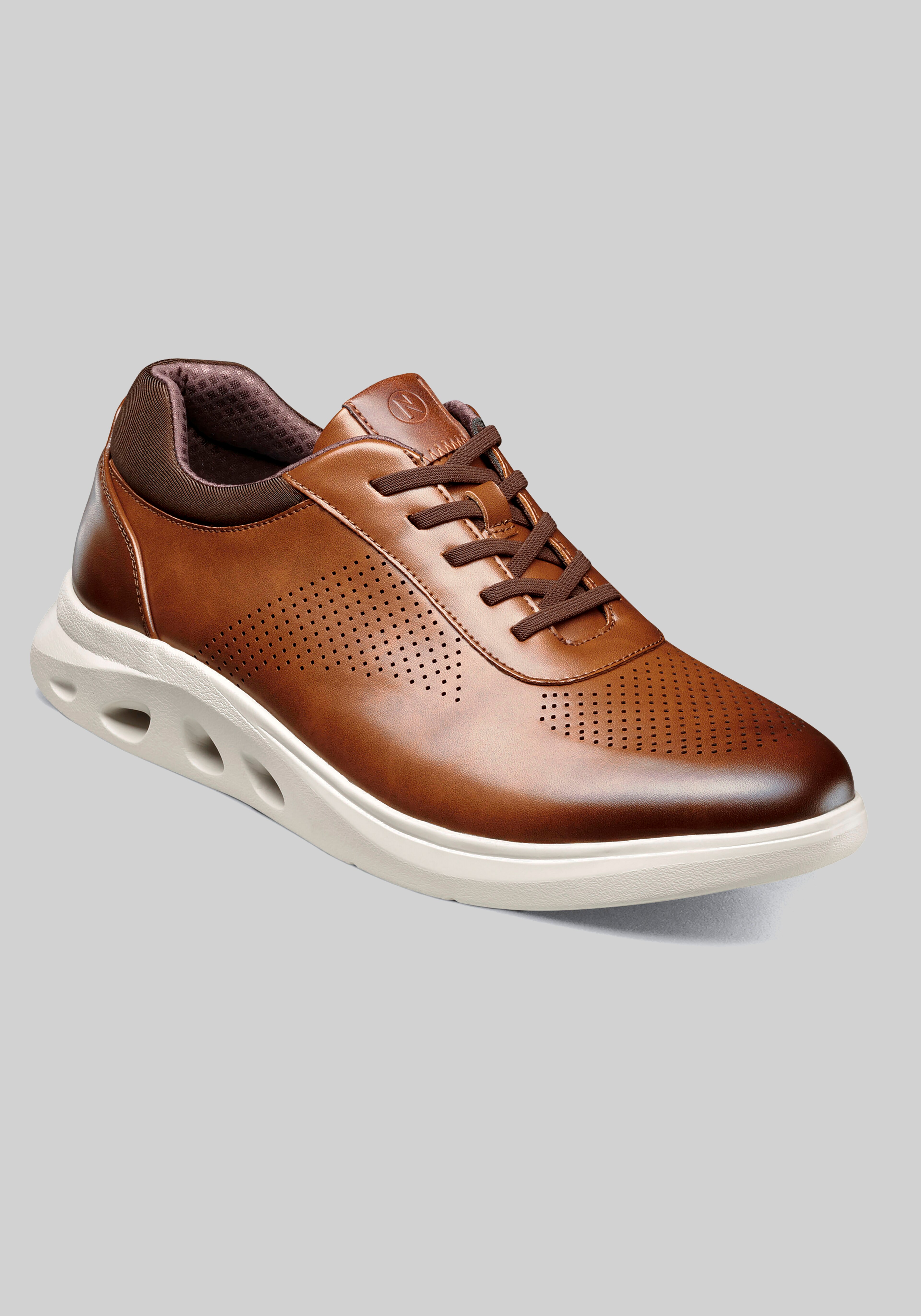 Nunn Bush Ponte Perf U-Bal Sneakers