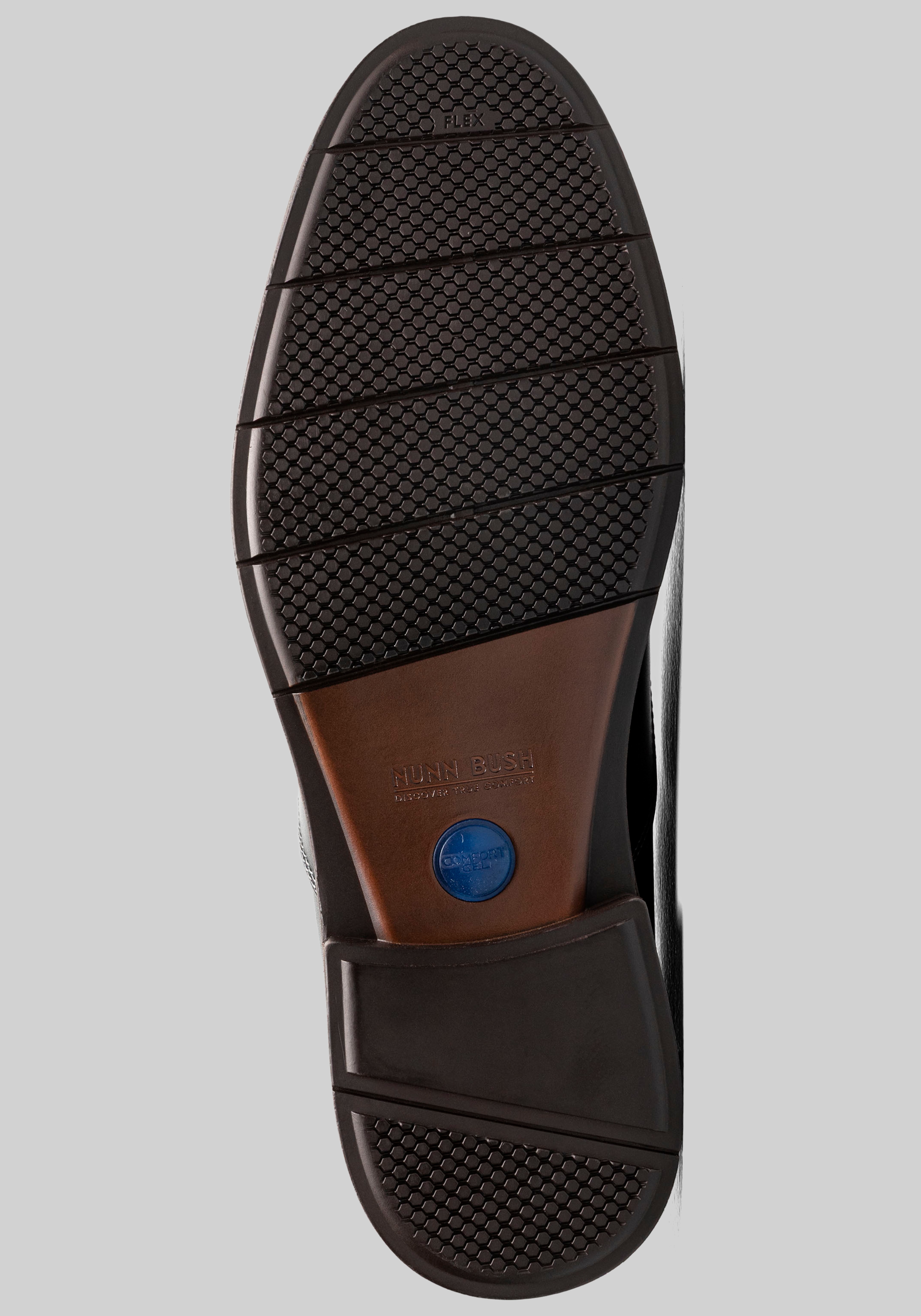 Nunn Bush Fitz Flex Moc Toe Venetian Loafers
